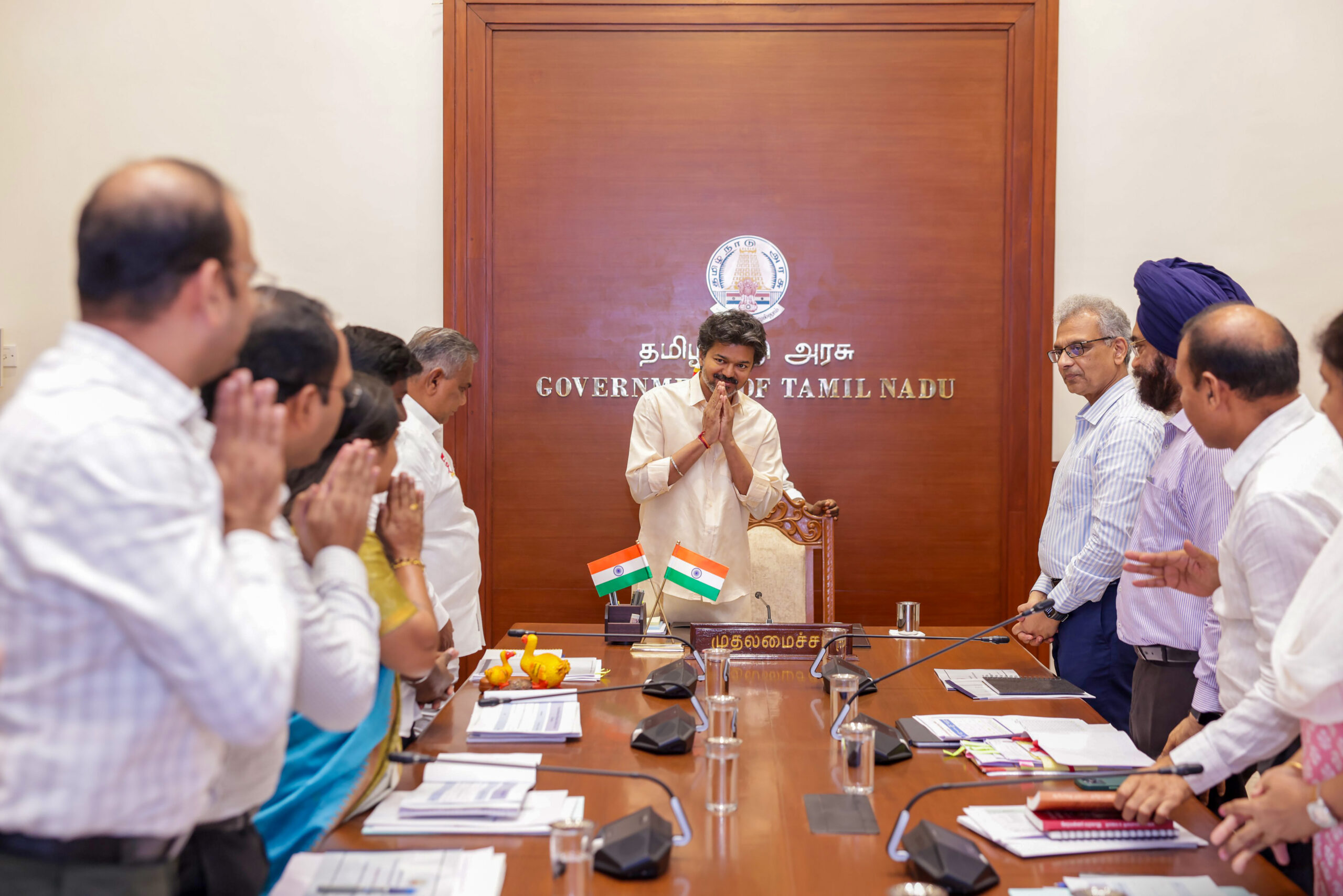 Chennai: Review meeting on breakfast scheme #Gallery Chennai: Review meeting on breakfast scheme #Gallery