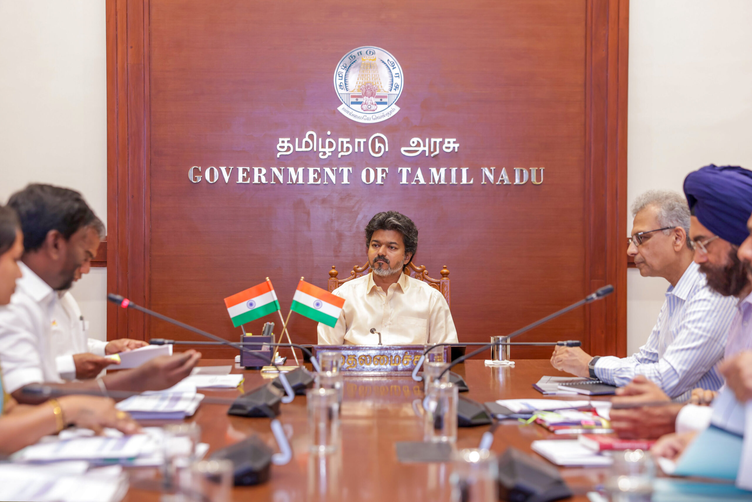 Chennai: Review meeting on breakfast scheme #Gallery Chennai: Review meeting on breakfast scheme #Gallery