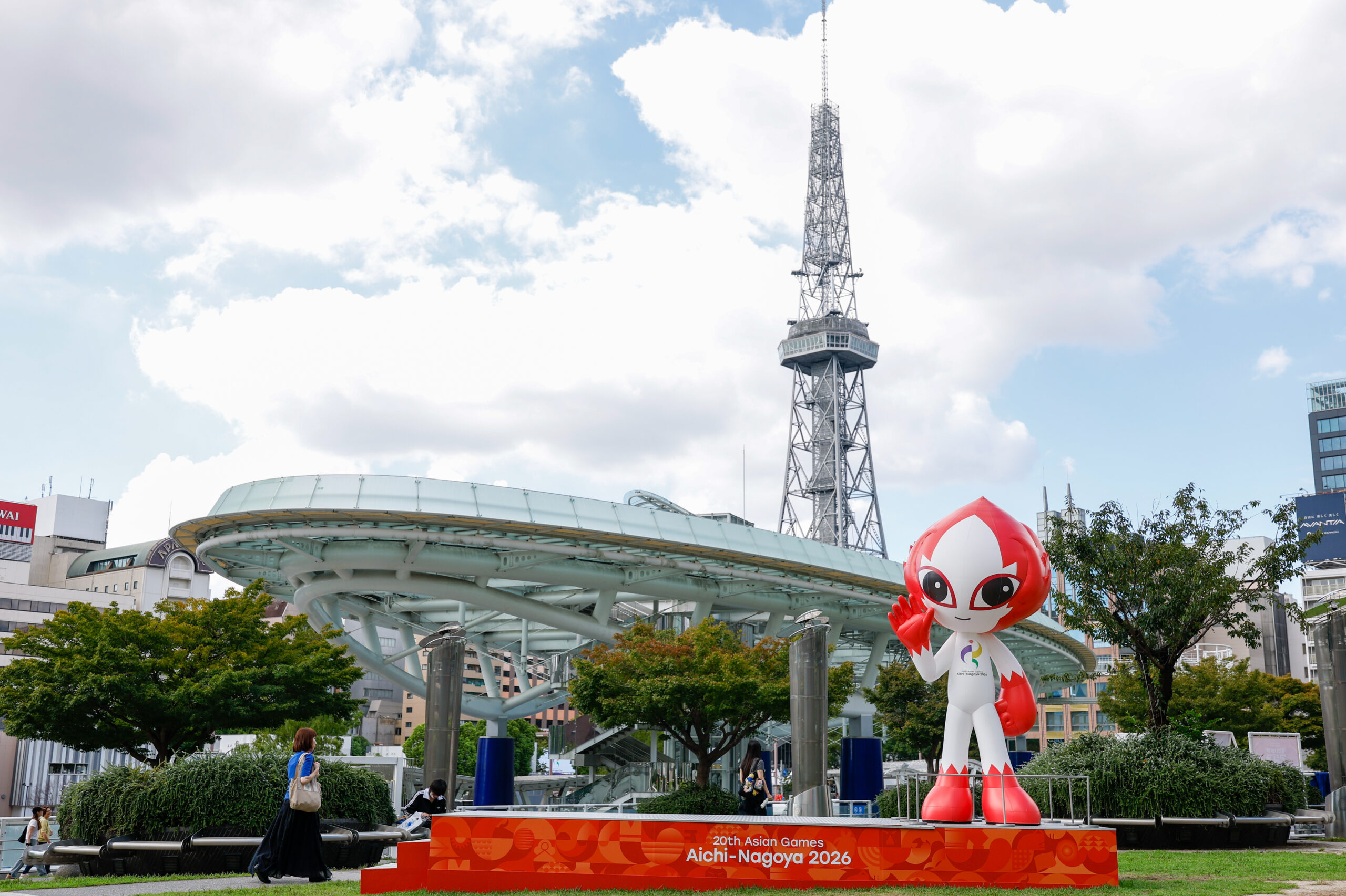 Nagoya: Asian Games preparations #Gallery Nagoya: Asian Games preparations #Gallery