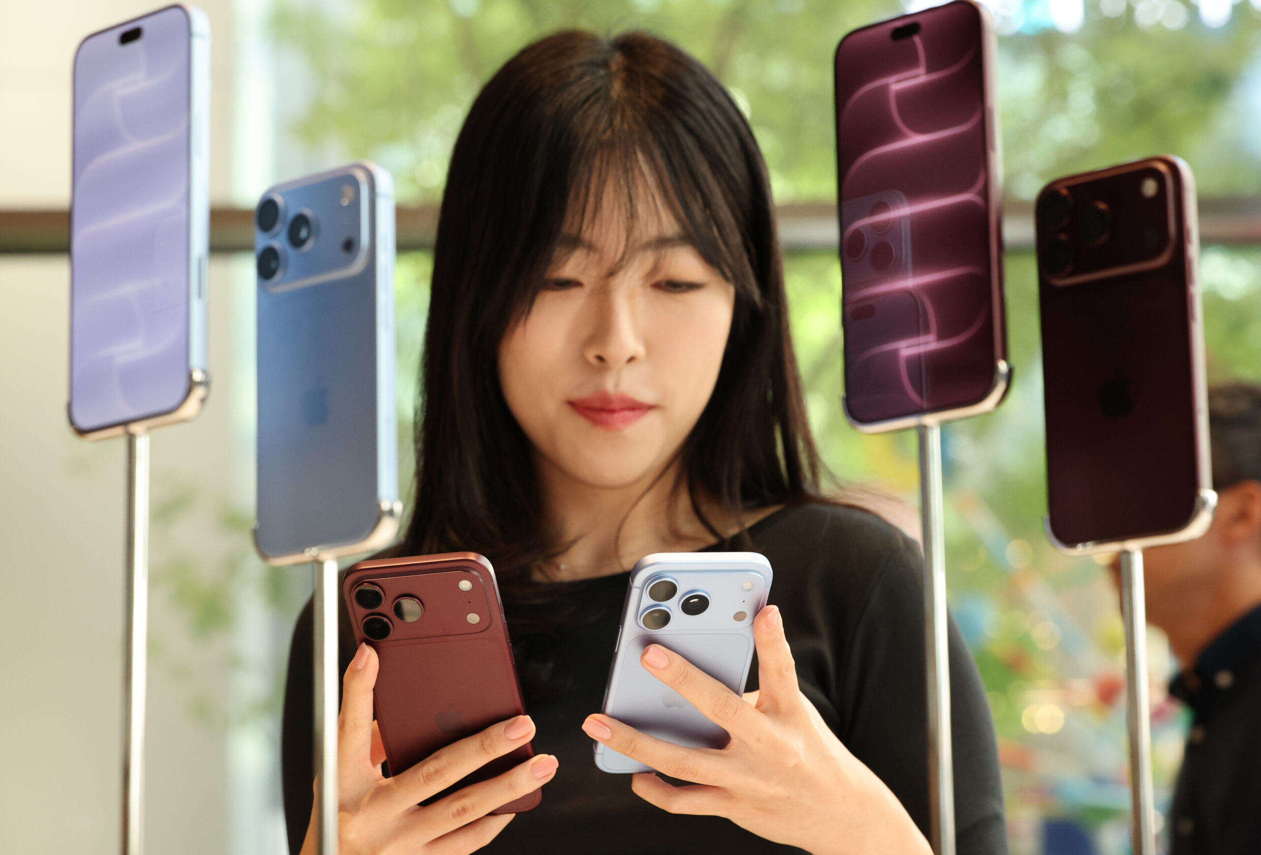 Apple's iPhone 18 on sale #Gallery Apple's iPhone 18 on sale #Gallery