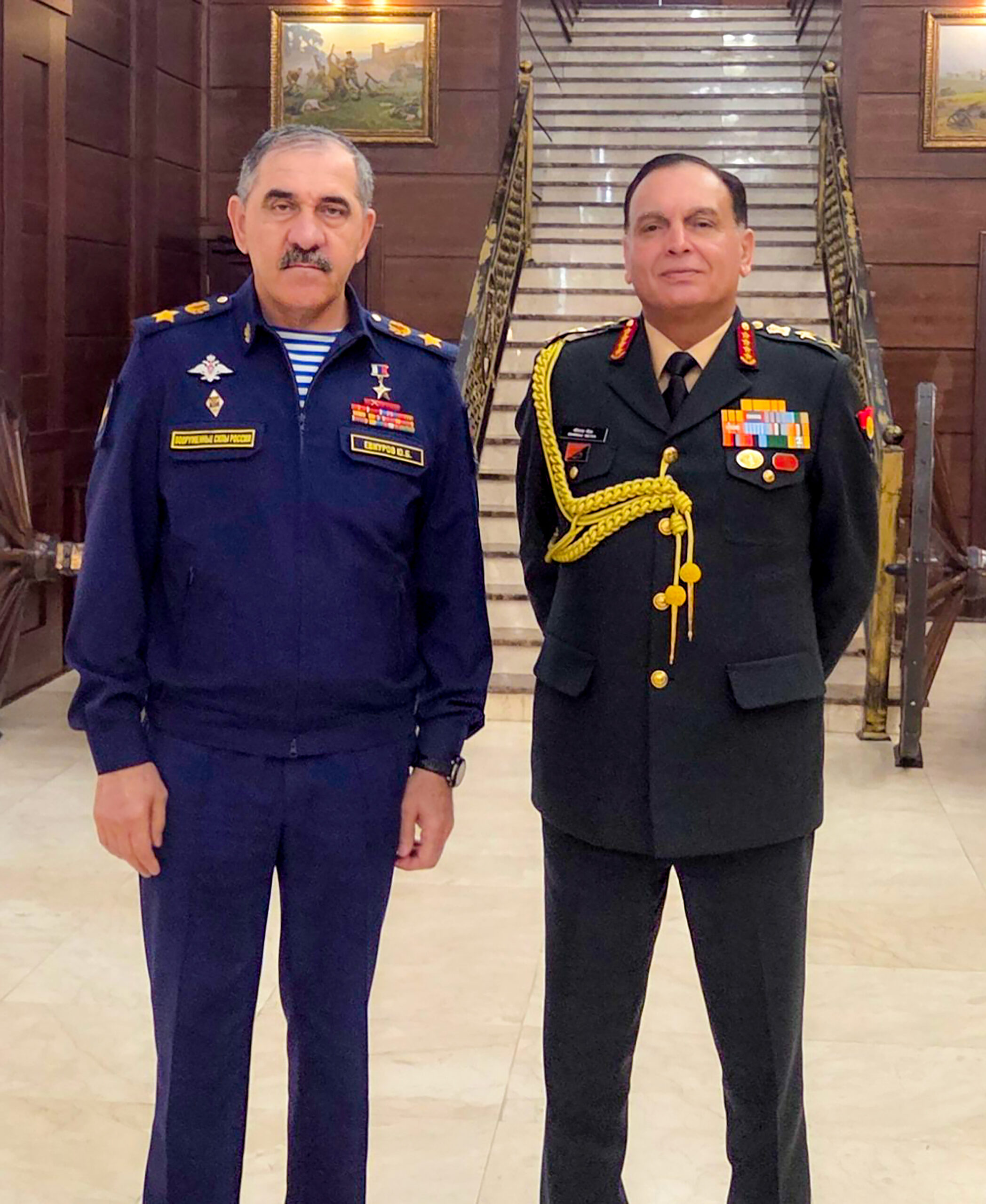 Moscow: Indian Army Chief visits Russia #Gallery Moscow: Indian Army Chief visits Russia #Gallery