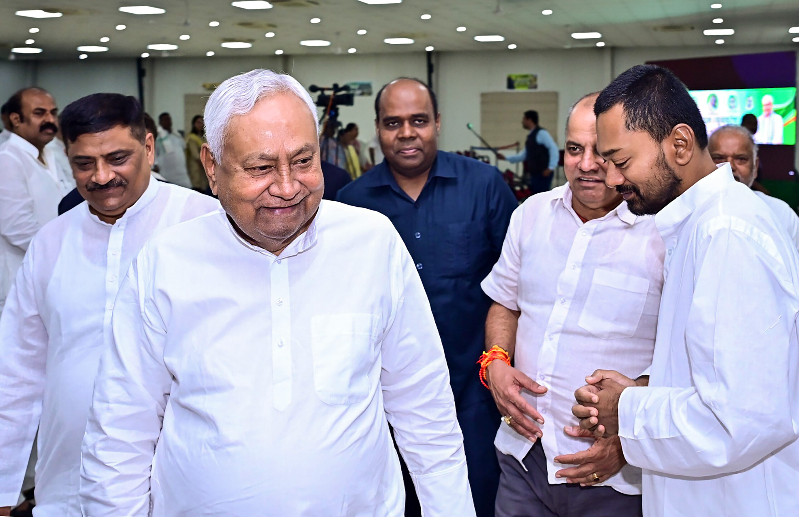 Patna: JD(U) legislature party orientation programme #Gallery Patna: JD(U) legislature party orientation programme #Gallery