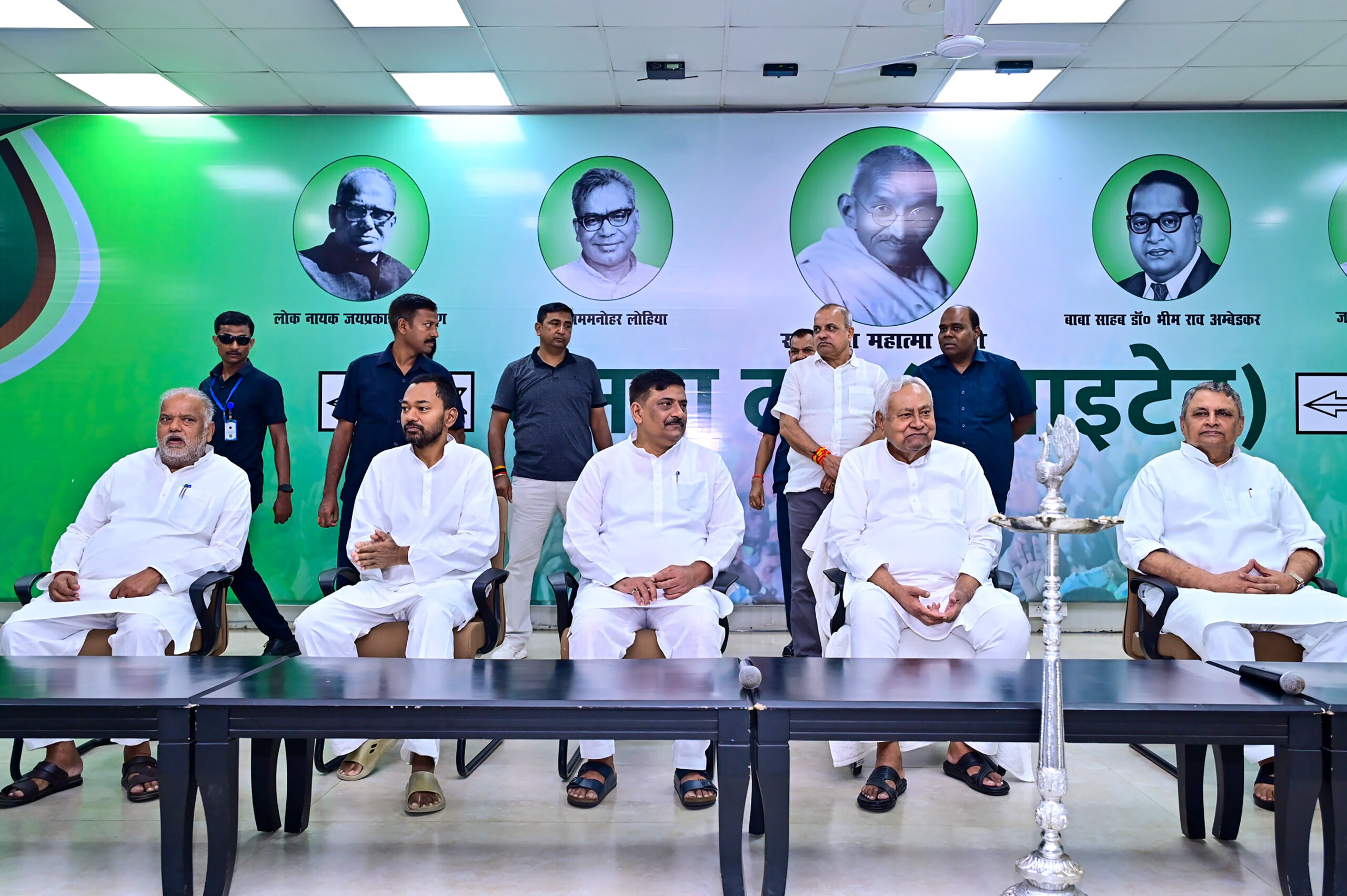 Patna: JD(U) legislature party orientation programme #Gallery Patna: JD(U) legislature party orientation programme #Gallery