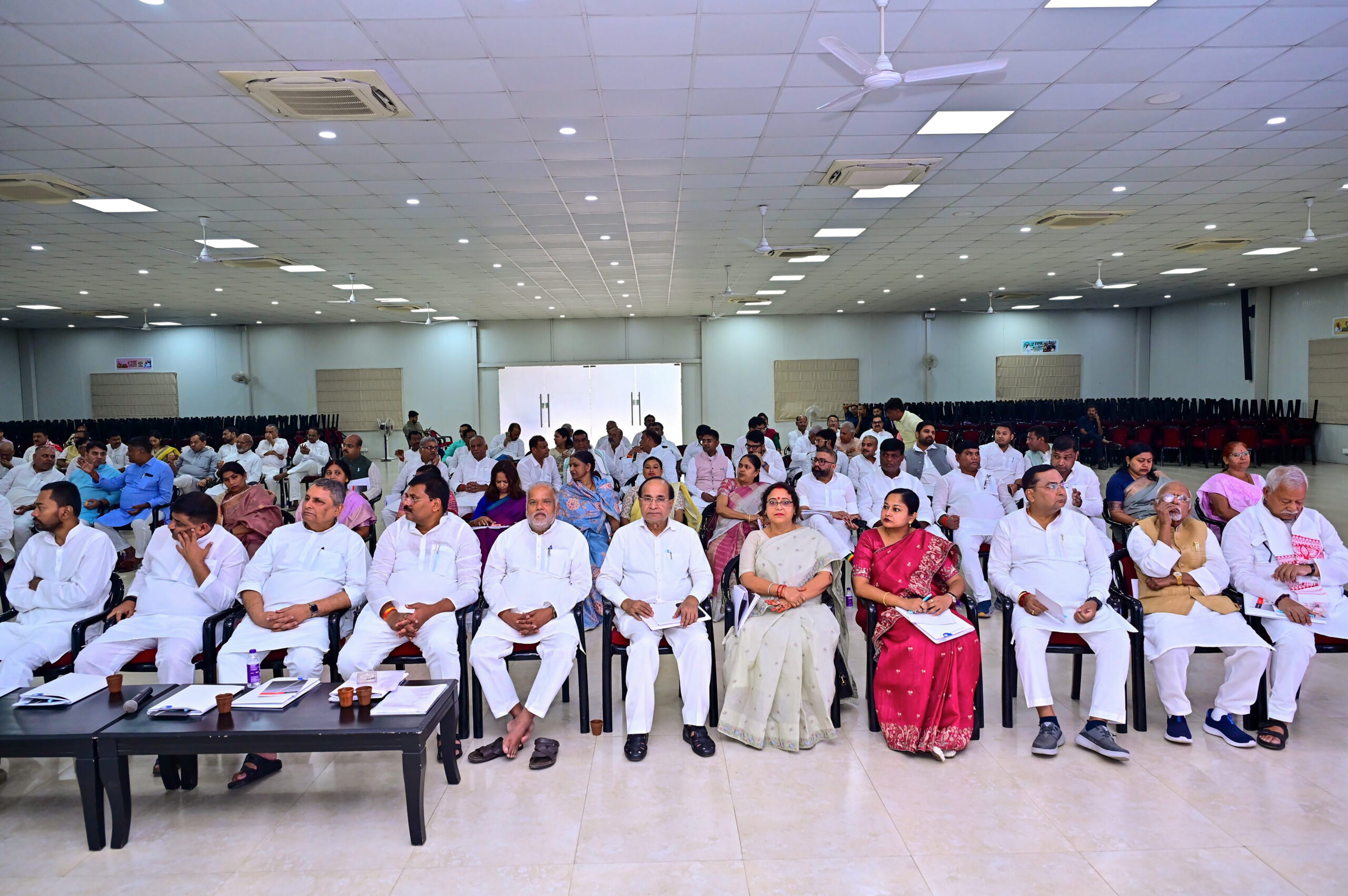 Patna: JD(U) legislature party orientation programme #Gallery Patna: JD(U) legislature party orientation programme #Gallery