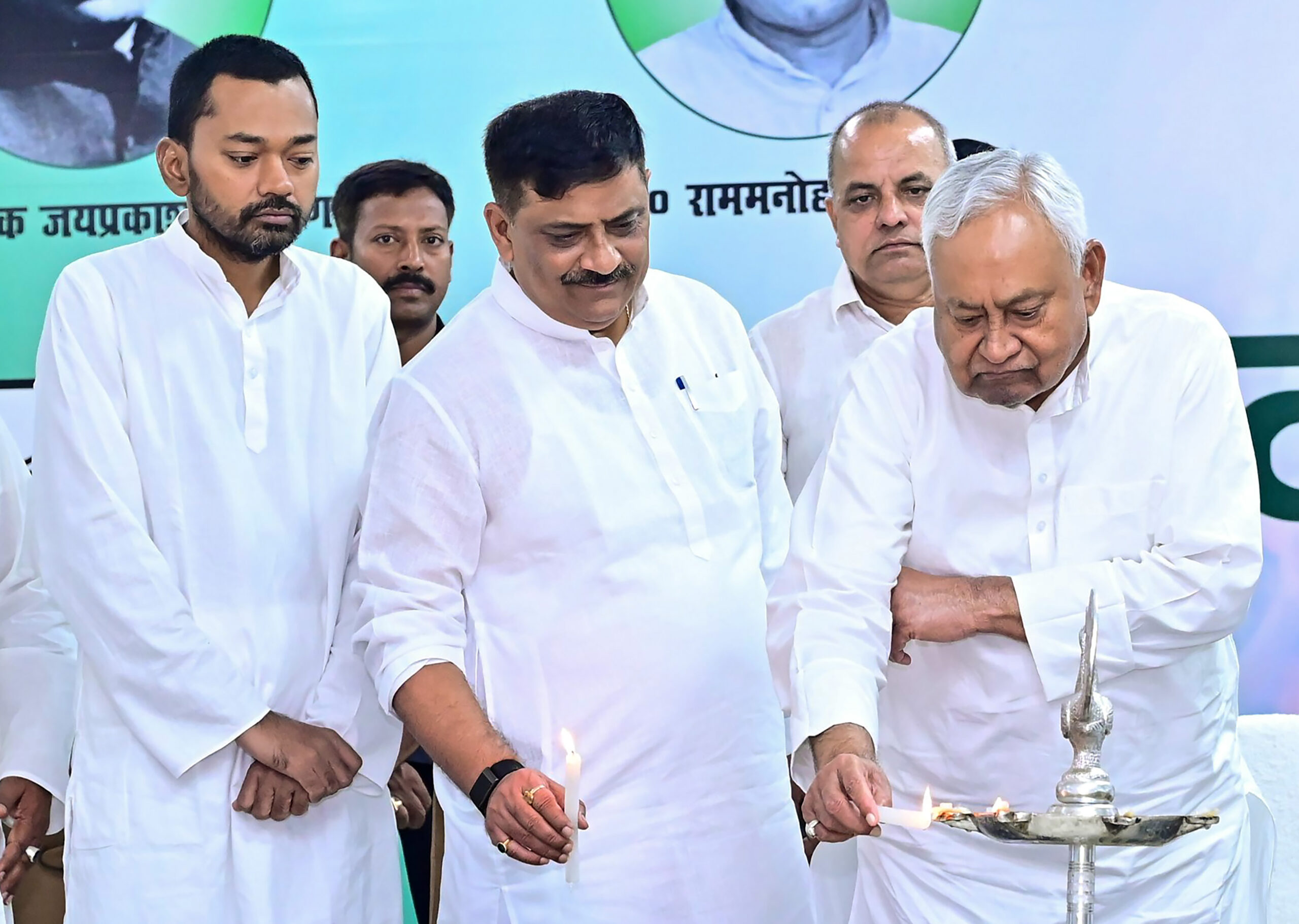 Patna: JD(U) legislature party orientation programme #Gallery Patna: JD(U) legislature party orientation programme #Gallery