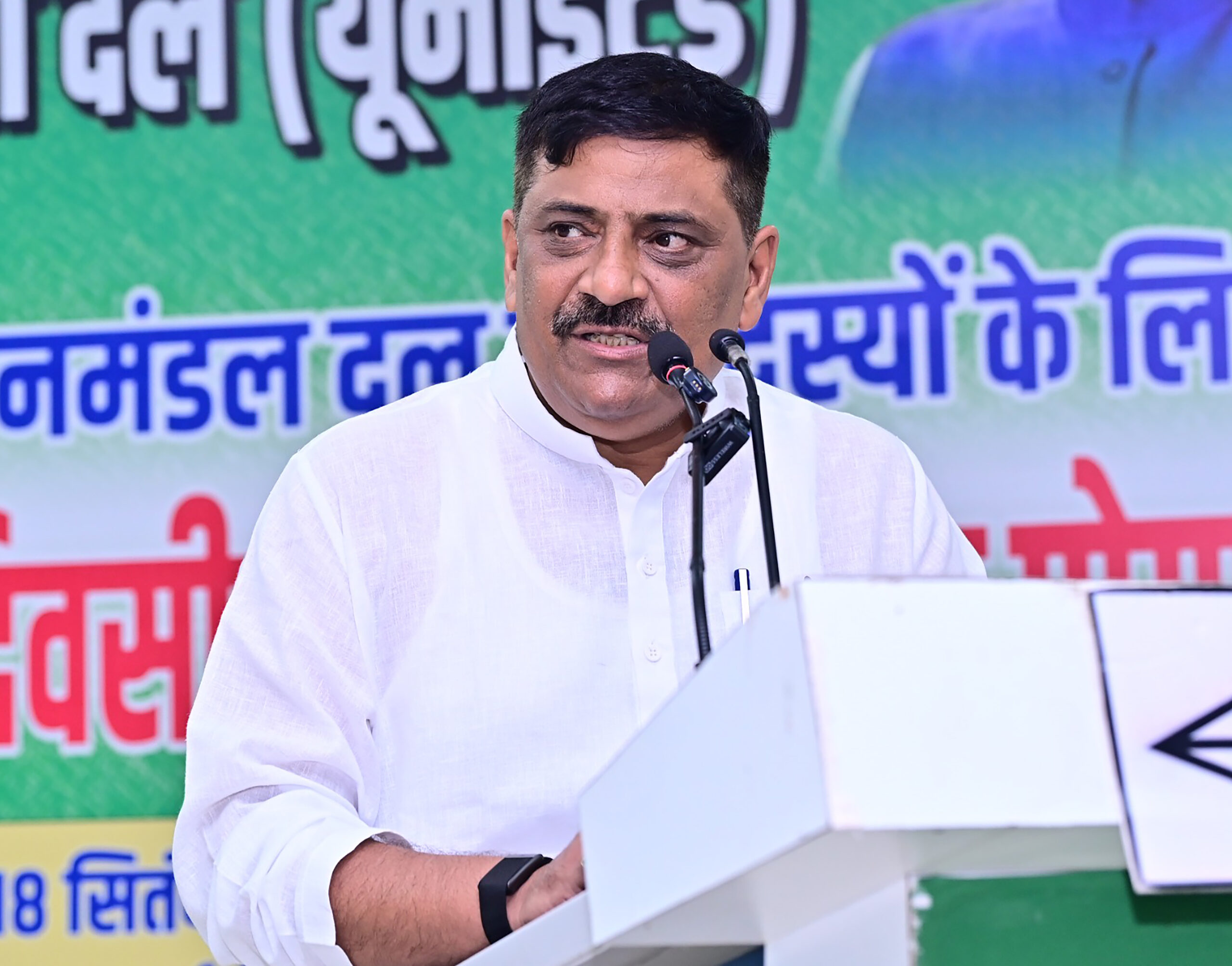 Patna: JD(U) legislature party orientation programme #Gallery Patna: JD(U) legislature party orientation programme #Gallery