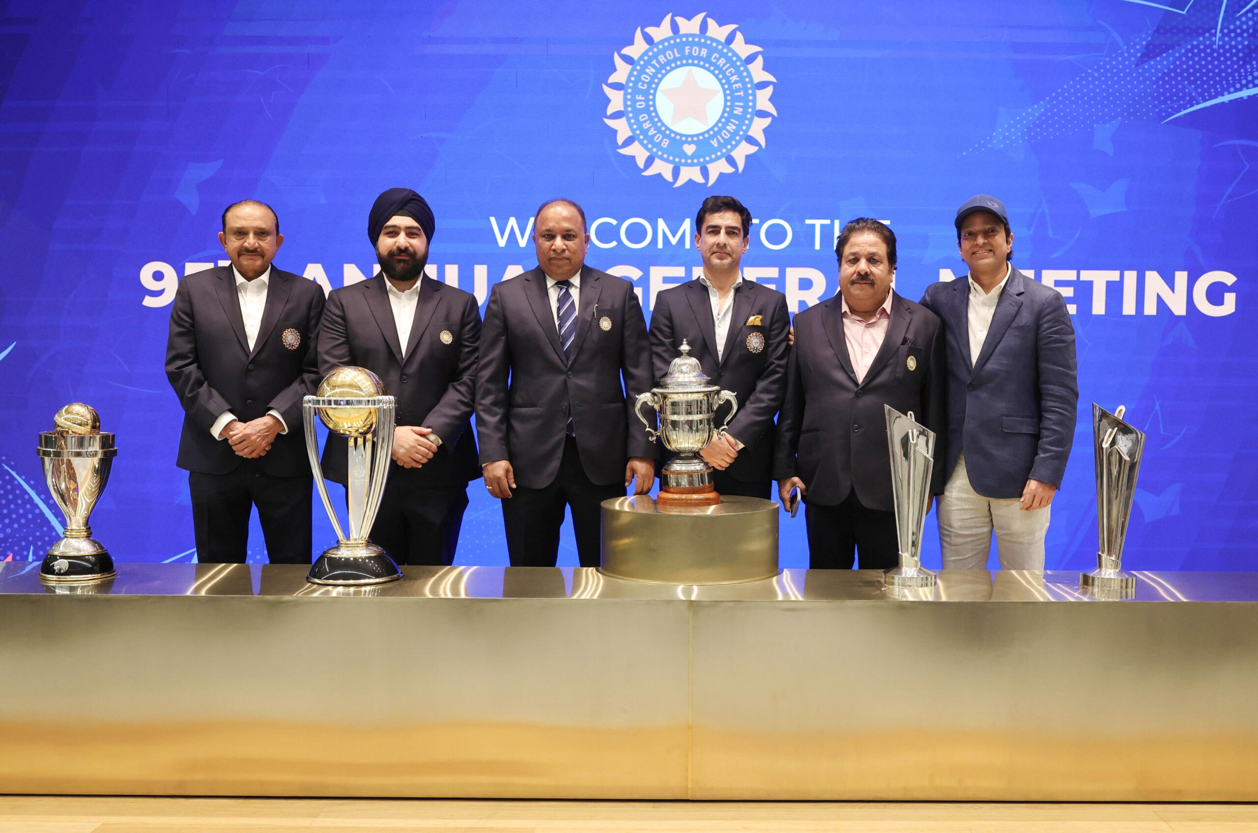 Mumbai: BCCI Annual General Meeting 2026 #Gallery Mumbai: BCCI Annual General Meeting 2026 #Gallery