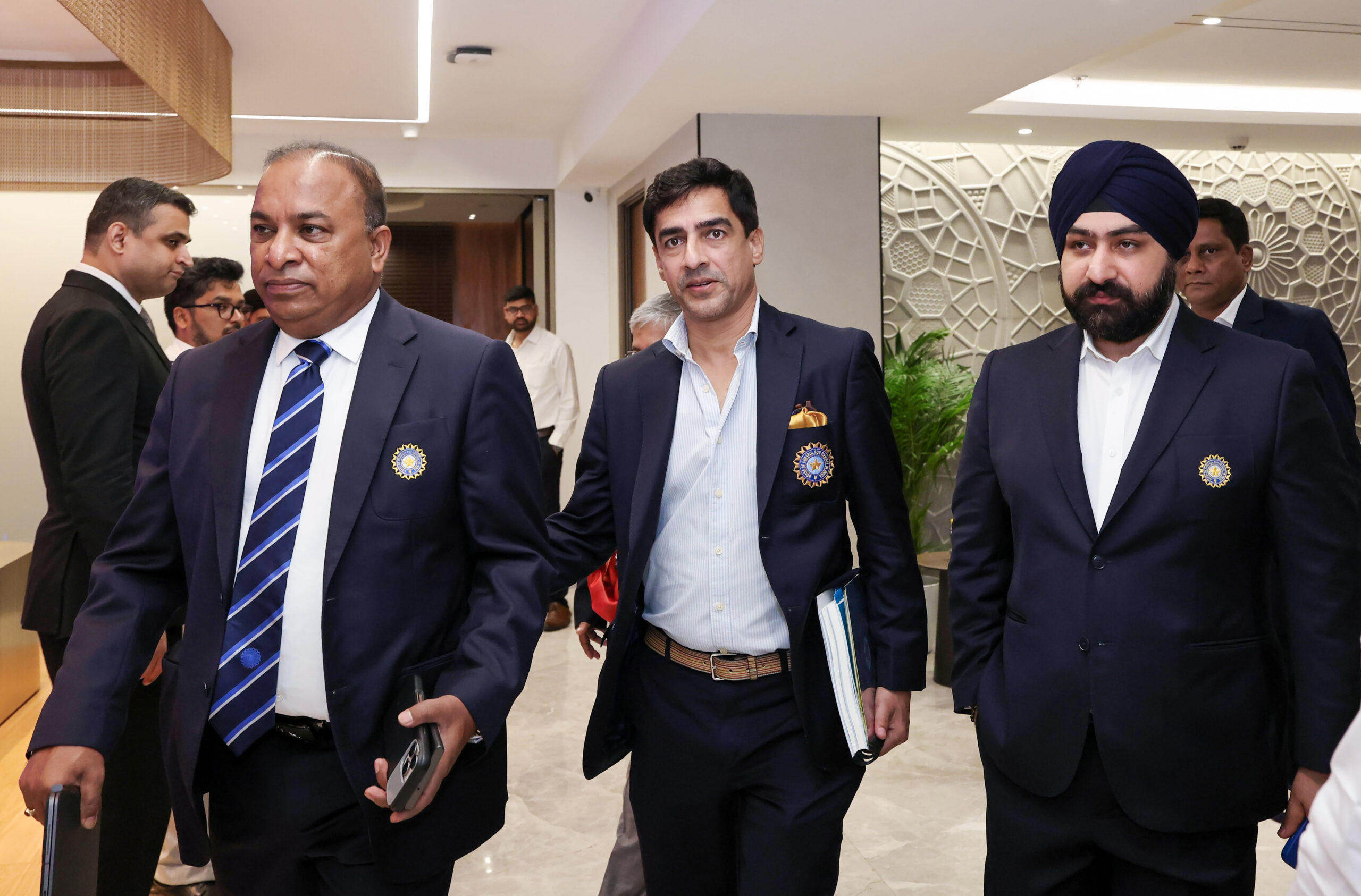 Mumbai: BCCI Annual General Meeting 2026 #Gallery Mumbai: BCCI Annual General Meeting 2026 #Gallery