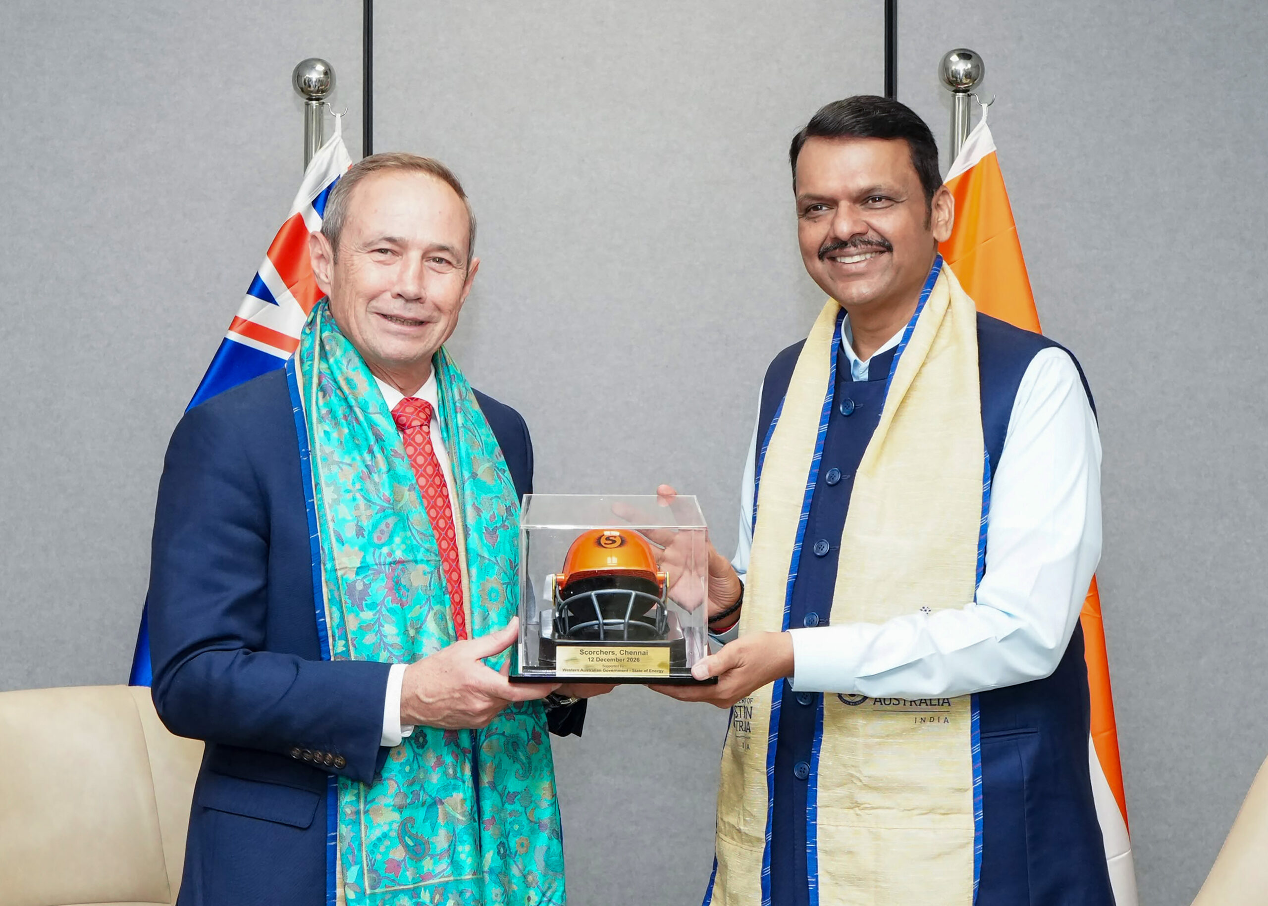 Mumbai: Devendra Fadnavis inaugurates University of Western Australia campus #Gallery Mumbai: Devendra Fadnavis inaugurates University of Western Australia campus #Gallery
