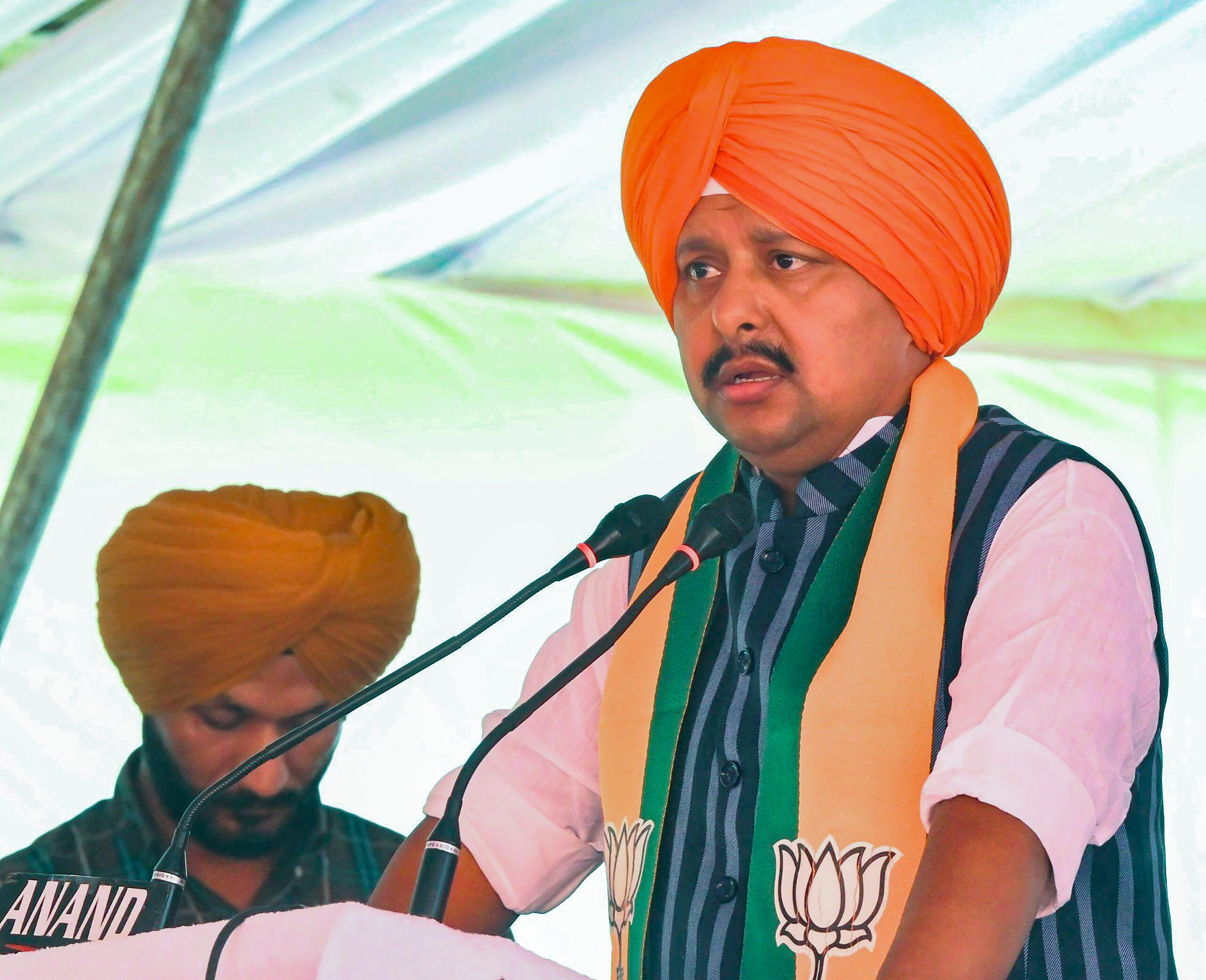 Pathankot: Nitin Nabin launches ‘Nasha Mukt Punjab Yatra’ #Gallery Pathankot: Nitin Nabin launches ‘Nasha Mukt Punjab Yatra’ #Gallery