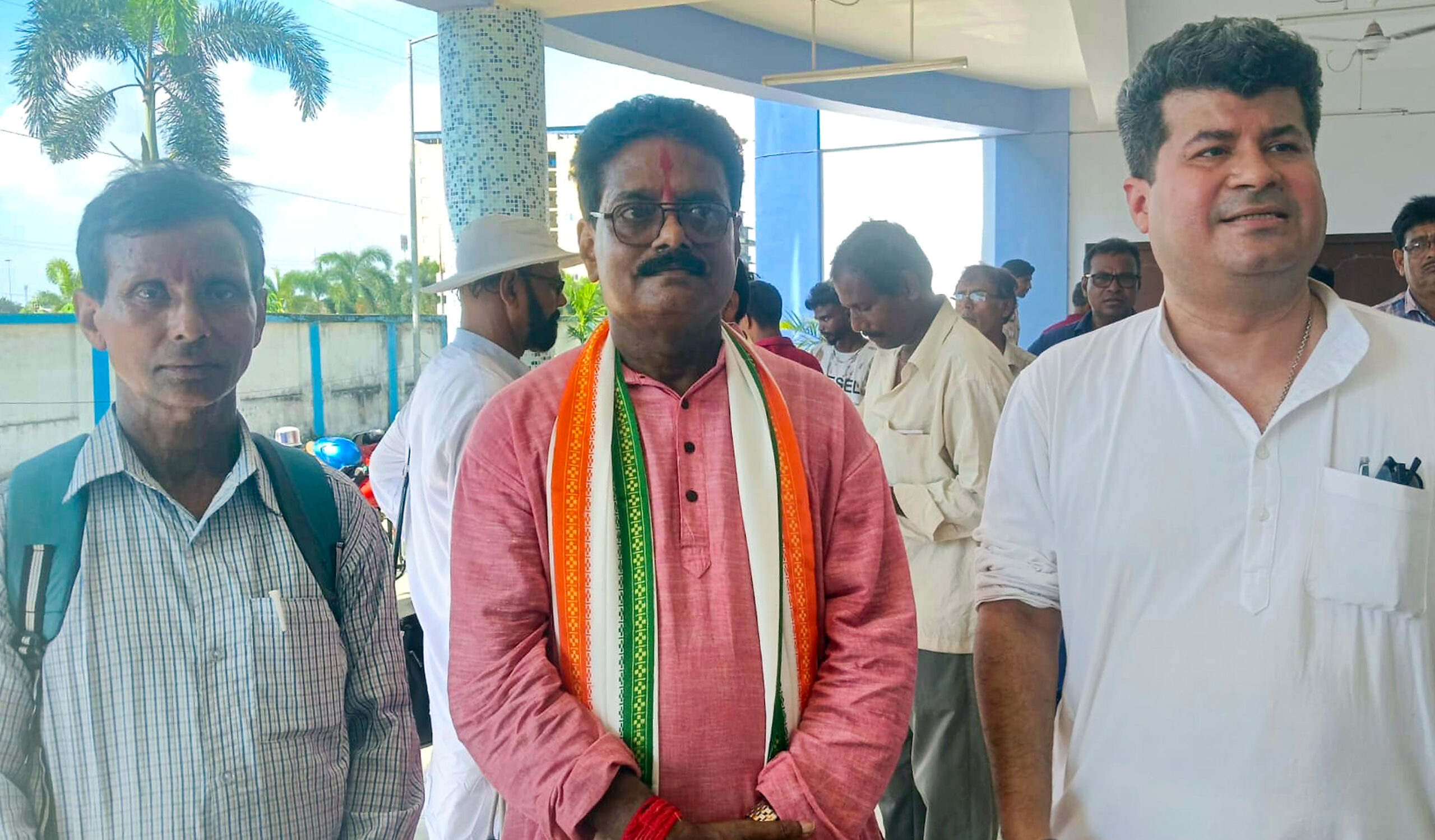Nandigram: Congress candidate Milan Pradhan arrested in murder case #Gallery Nandigram: Congress candidate Milan Pradhan arrested in murder case #Gallery