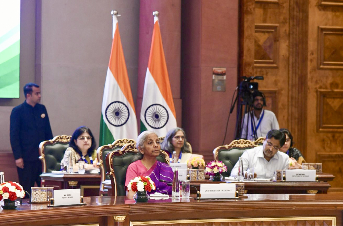 New Delhi: Conference of State Finance Ministers #Gallery New Delhi: Conference of State Finance Ministers #Gallery