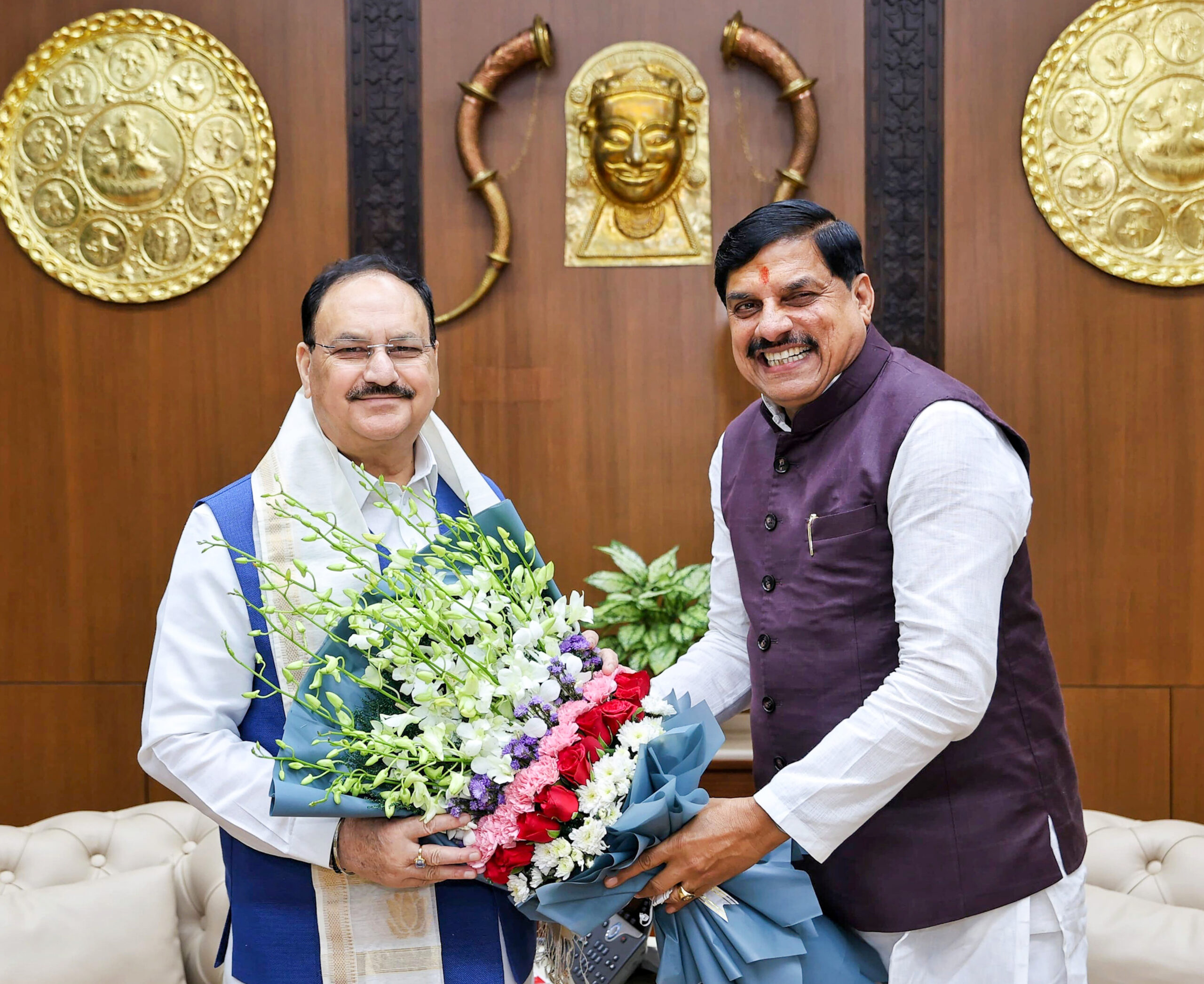 New Delhi: Mohan Yadav meets JP Nadda #Gallery New Delhi: Mohan Yadav meets JP Nadda #Gallery