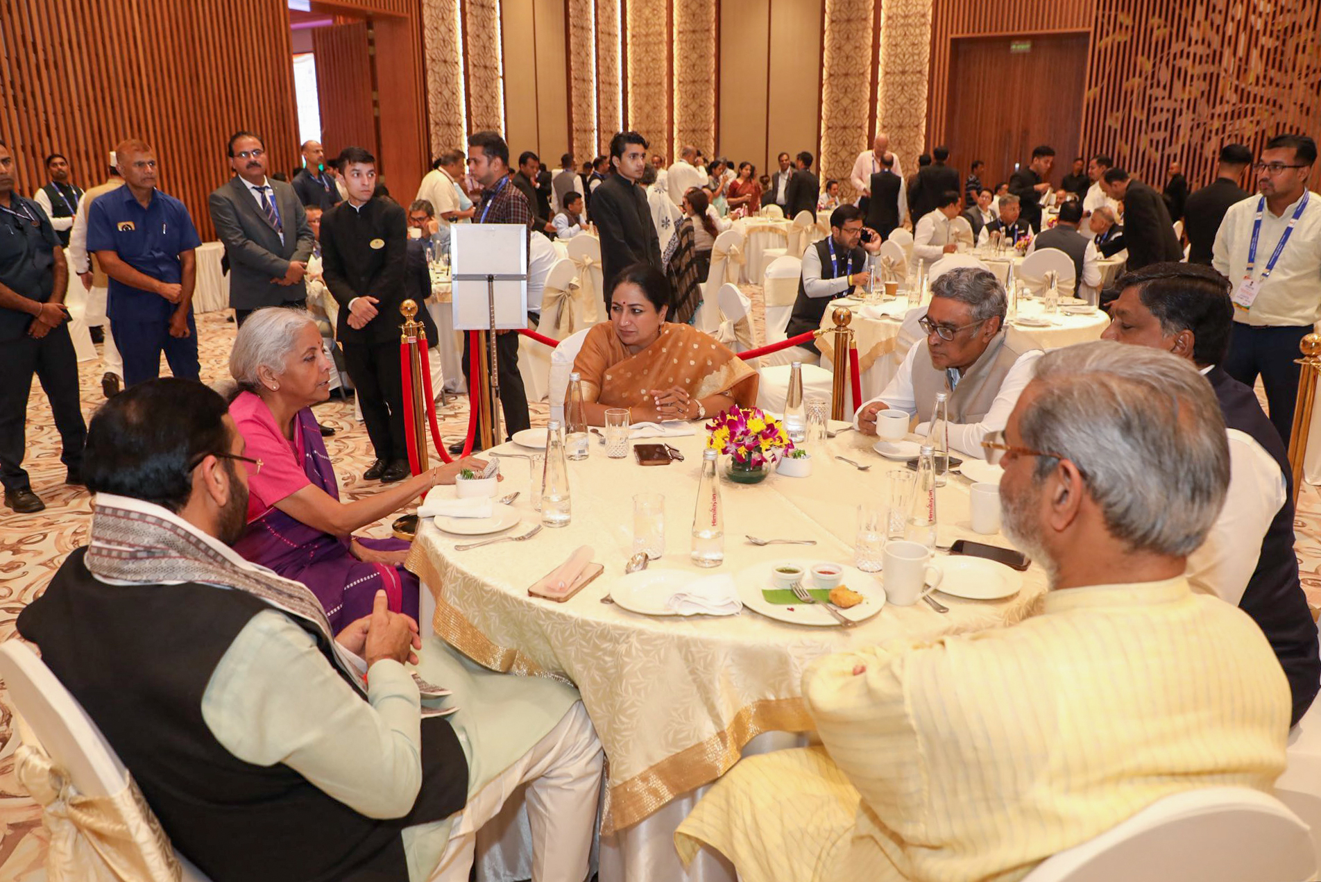 New Delhi: Conference of State Finance Ministers #Gallery New Delhi: Conference of State Finance Ministers #Gallery