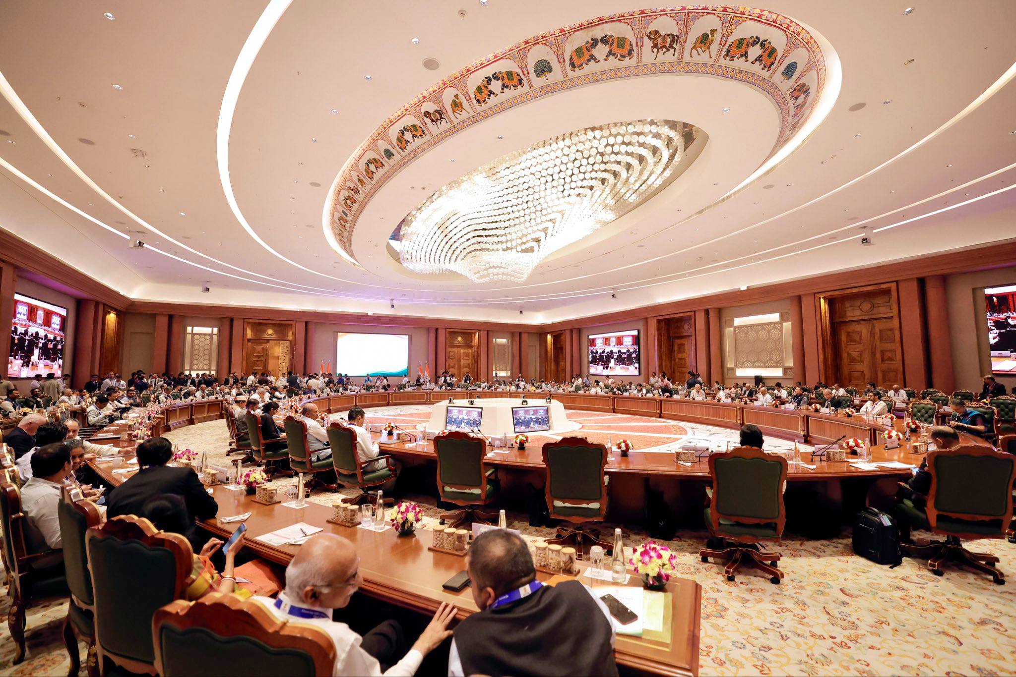 New Delhi: Conference of State Finance Ministers #Gallery New Delhi: Conference of State Finance Ministers #Gallery