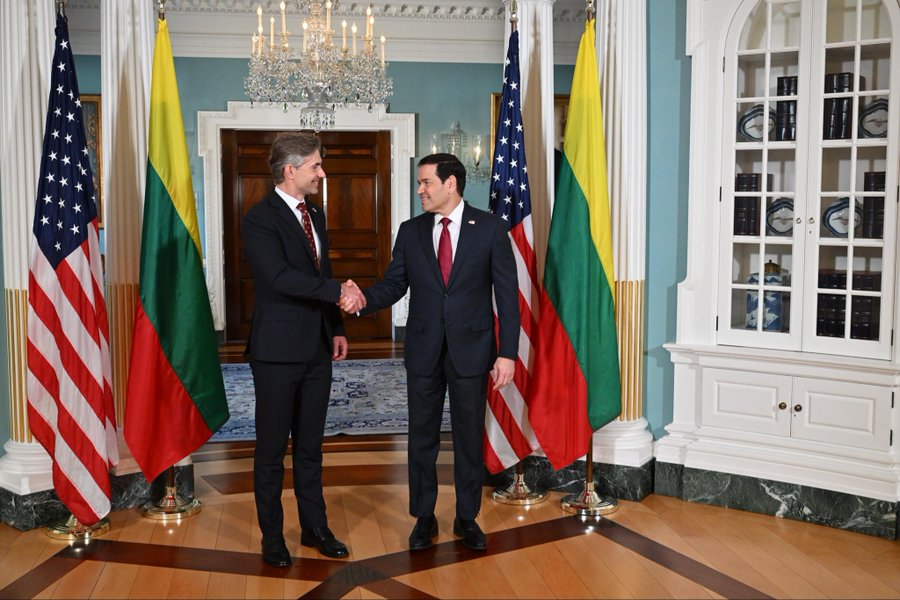 US, Lithuania sign critical minerals pact US, Lithuania sign critical minerals pact