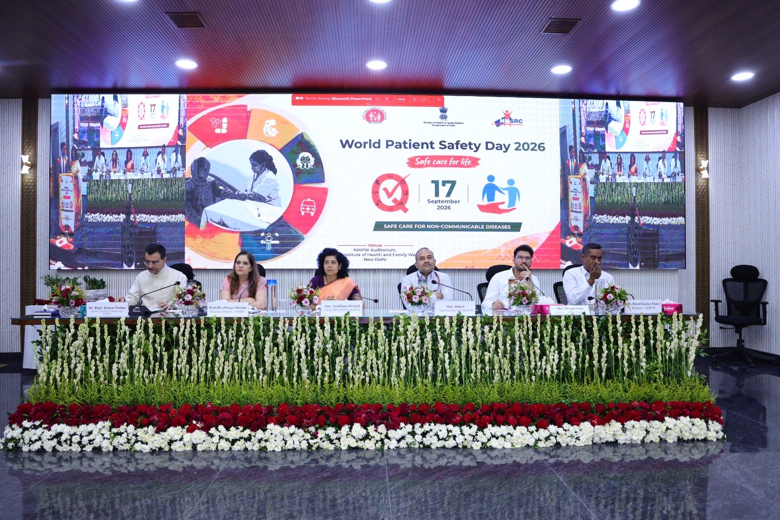 Strengthening patient safety critical in addressing burden of NCDs: Govt official Strengthening patient safety critical in addressing burden of NCDs: Govt official