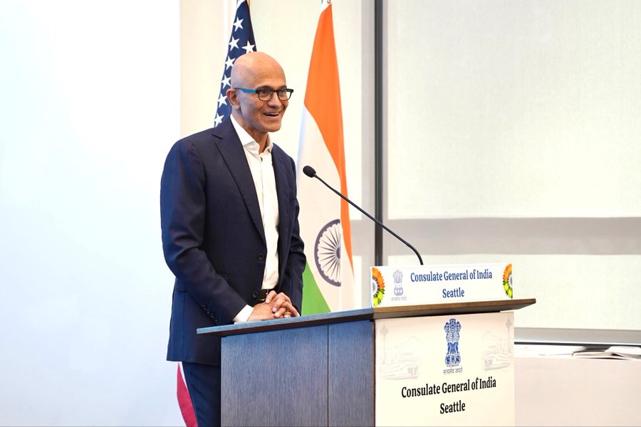 India’s AI dividend must reach everyone: Microsoft CEO India’s AI dividend must reach everyone: Microsoft CEO