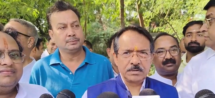 ABVP will emerge victorious in all four DUSU central panel seats, says Delhi BJP President Harsh Malhotra ABVP will emerge victorious in all four DUSU central panel seats, says Delhi BJP President Harsh Malhotra