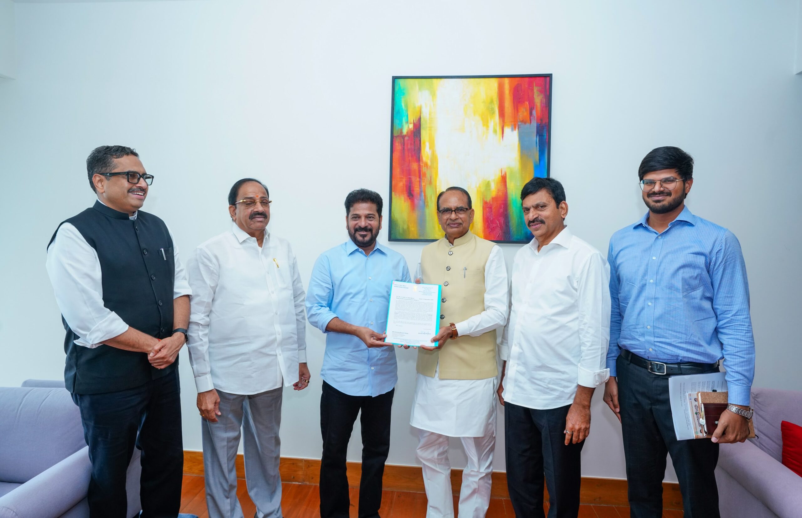 Telangana CM urges Centre to sanction 9.56 lakh houses under PMAY-G Telangana CM urges Centre to sanction 9.56 lakh houses under PMAY-G