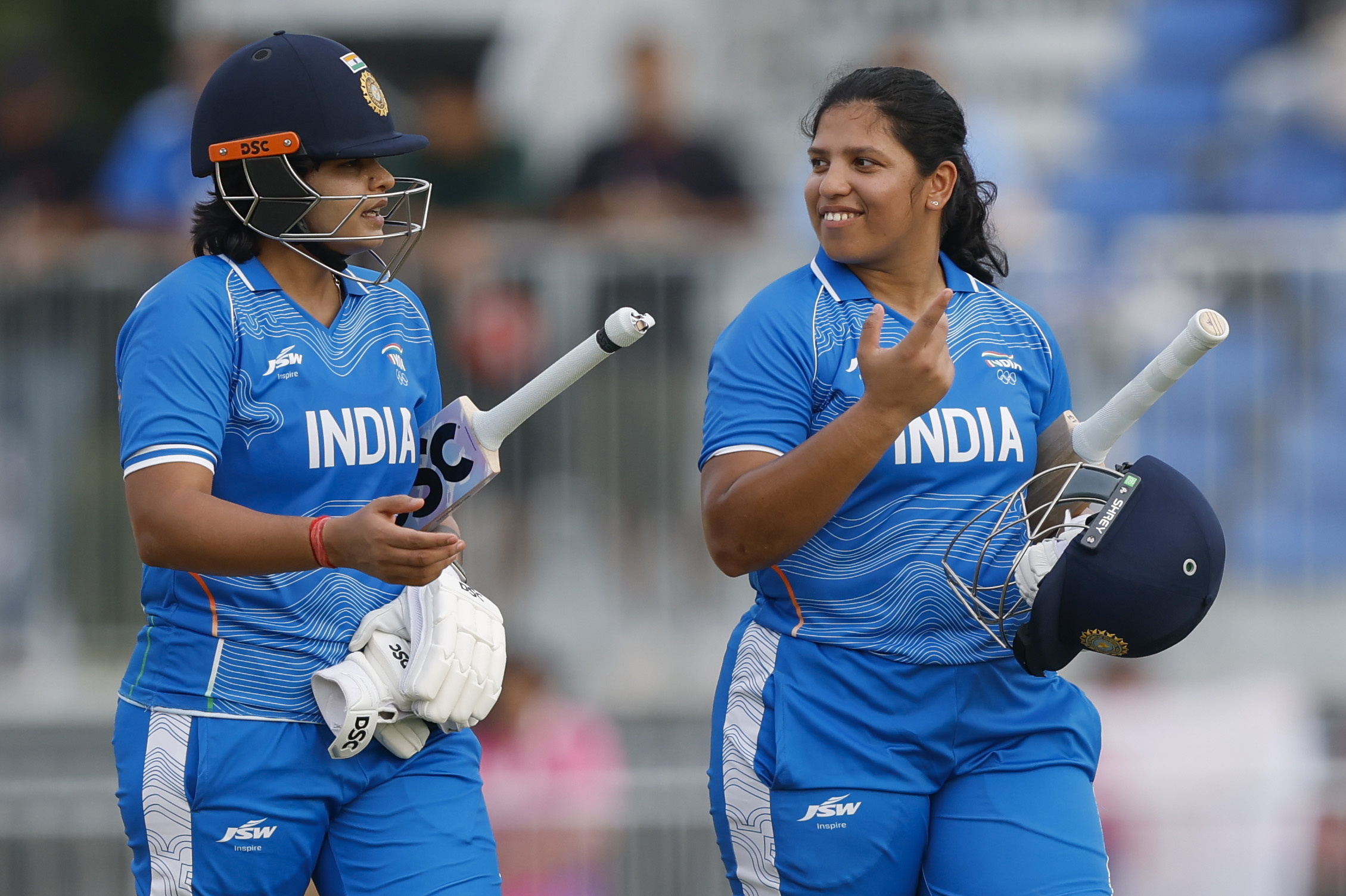 Asian Games: India women begin gold medal defence with 8-wicket win over hosts Japan Asian Games: India women begin gold medal defence with 8-wicket win over hosts Japan
