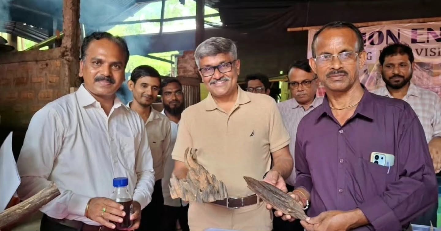Tripura emerges as potential agarwood hub to boost economy, employment Tripura emerges as potential agarwood hub to boost economy, employment
