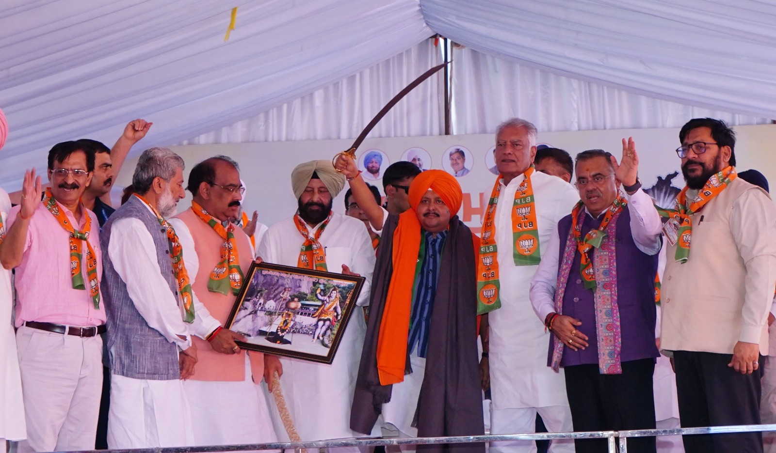 Punjab faces enemy that sneaks silently into villages, says BJP chief Nabin at drug-free campaign launch Punjab faces enemy that sneaks silently into villages, says BJP chief Nabin at drug-free campaign launch