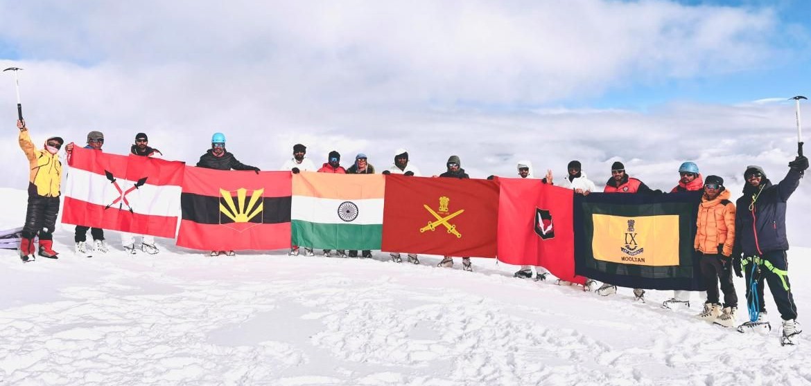 Army Mountaineering Expedition summits Mt Khangchengyao in North Sikkim Army Mountaineering Expedition summits Mt Khangchengyao in North Sikkim