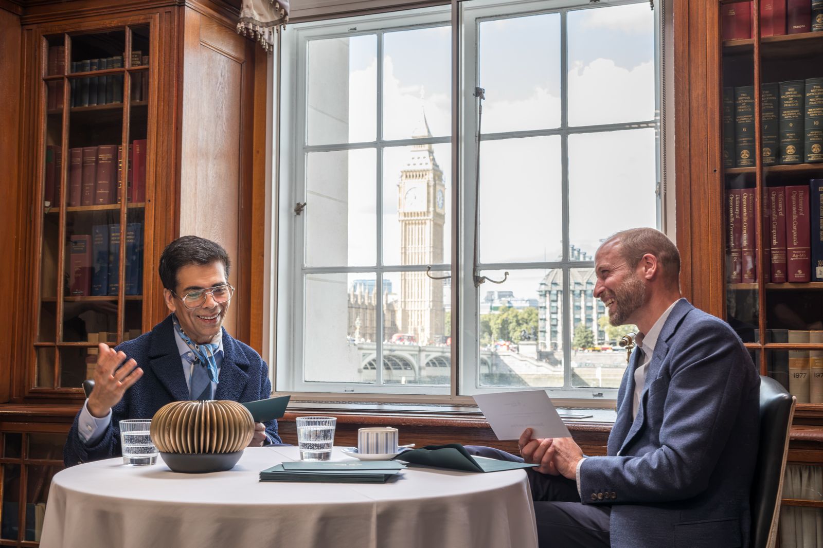 Karan Johar to host HRH Prince William’s The Earthshot Prize Awards Night Karan Johar to host HRH Prince William’s The Earthshot Prize Awards Night