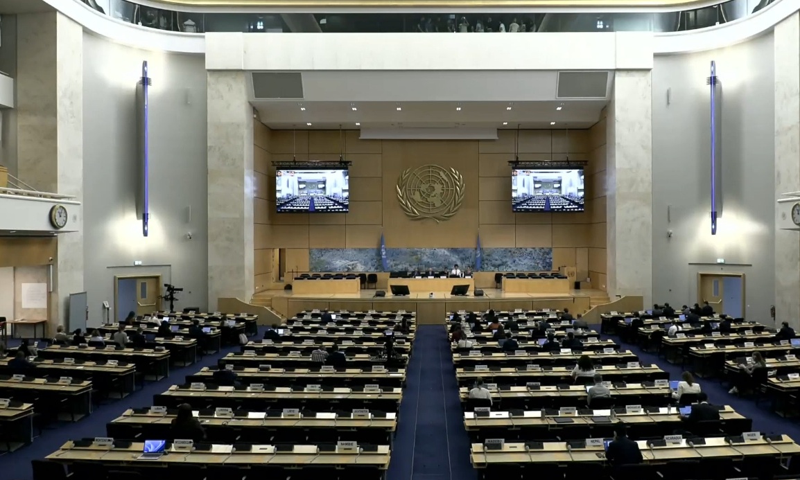 Indian civil society raises PoJK rights concerns at UNHRC Indian civil society raises PoJK rights concerns at UNHRC