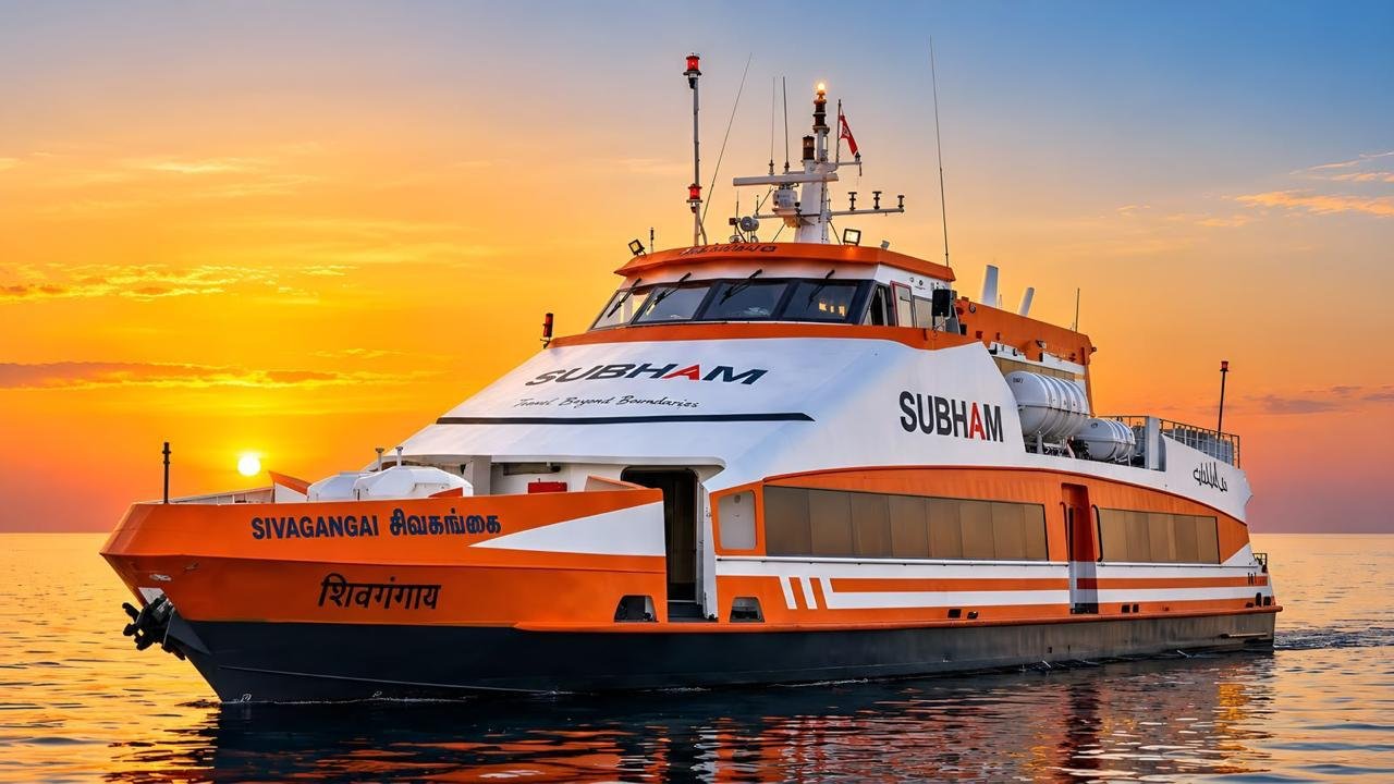 India extends viability gap funding support for passenger ferry connecting Sri Lanka India extends viability gap funding support for passenger ferry connecting Sri Lanka