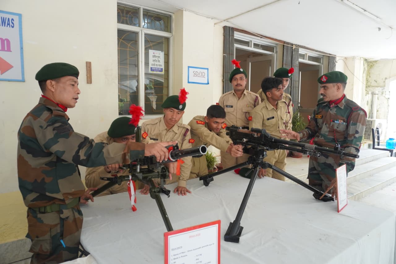 Assam Rifles showcases operational preparedness, capabilities in Agartala Assam Rifles showcases operational preparedness, capabilities in Agartala