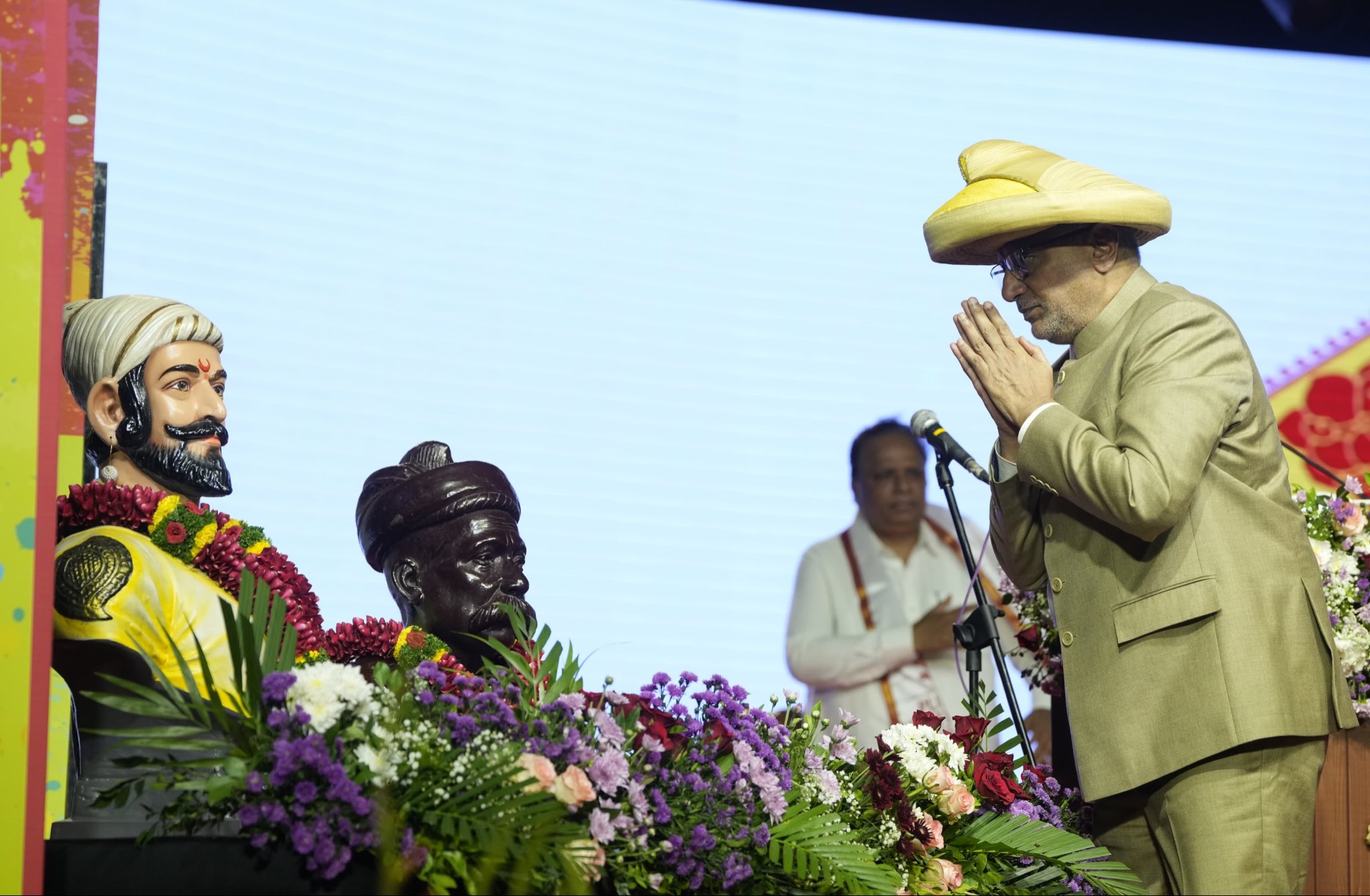 V-P Radhakrishnan inaugurates Pune Fesitval, says nation must never forget its history V-P Radhakrishnan inaugurates Pune Fesitval, says nation must never forget its history