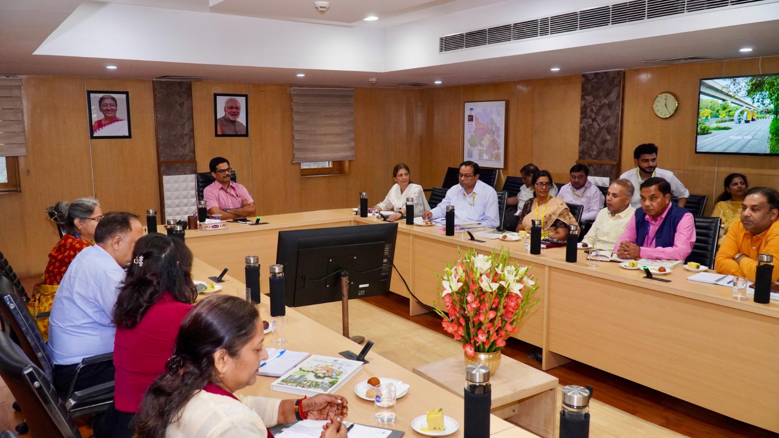 Master Plan for Delhi 2047: DDA holds discussions with architects, SPA experts Master Plan for Delhi 2047: DDA holds discussions with architects, SPA experts