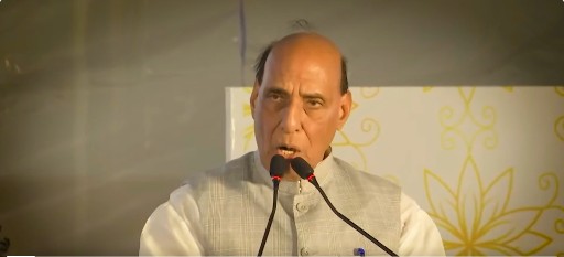 HAL hands over Tejas trainers to IAF: Rajnath Singh describes occasion as significant milestone (Ld) HAL hands over Tejas trainers to IAF: Rajnath Singh describes occasion as significant milestone (Ld)