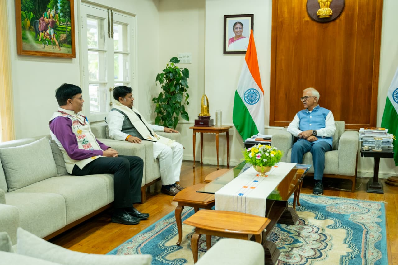 Union Minister Sukanta Majumdar reviews development projects, schemes in Manipur Union Minister Sukanta Majumdar reviews development projects, schemes in Manipur