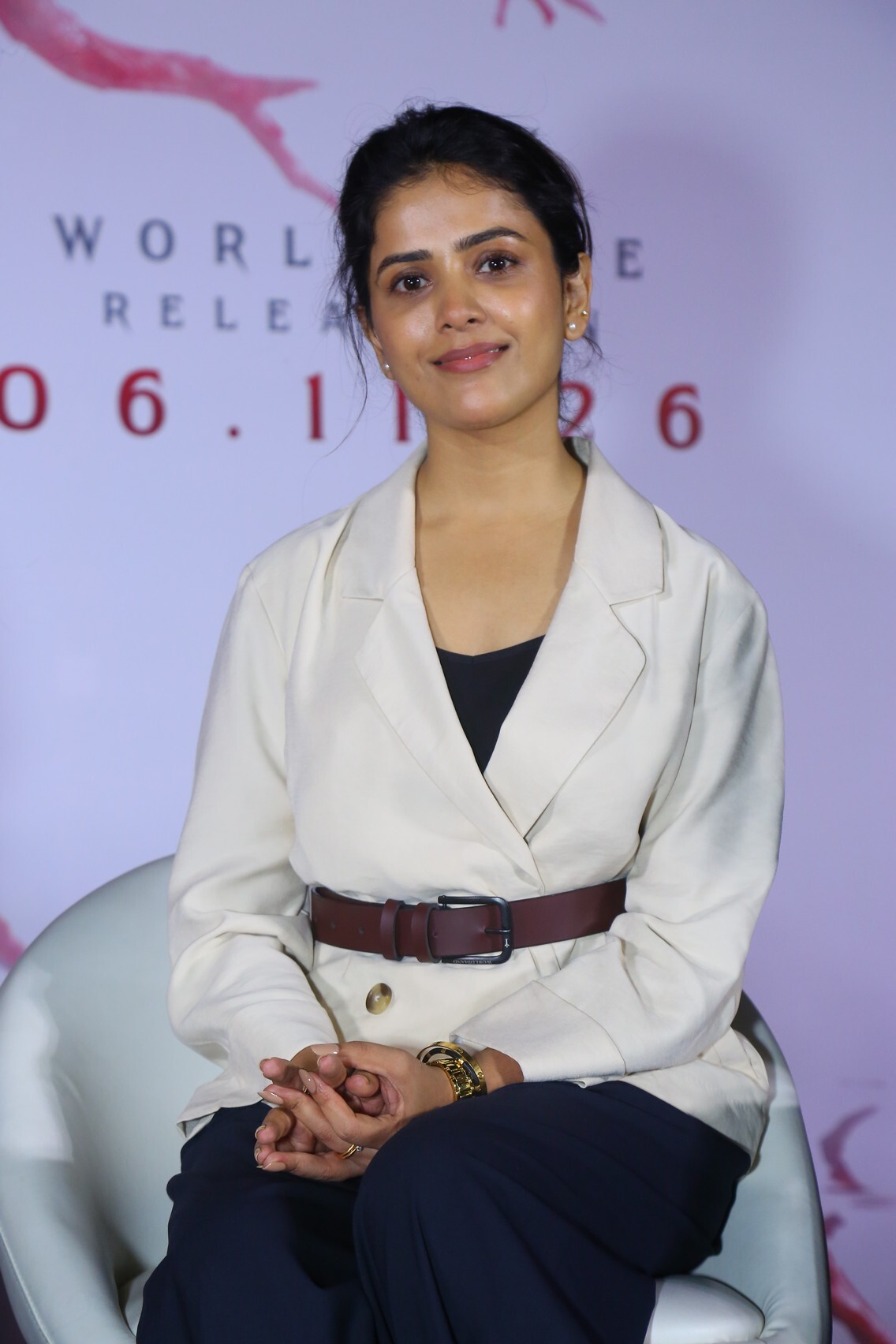 Actress Thanuja Puttaswamy Glam Stills From Hatah Movie Teaser Launch Actress Thanuja Puttaswamy Glam Stills From Hatah Movie Teaser Launch