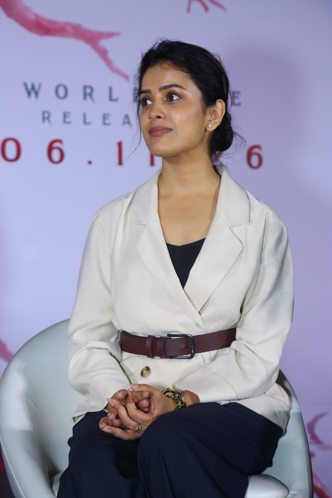 Actress Thanuja Puttaswamy Glam Stills From Hatah Movie Teaser Launch Actress Thanuja Puttaswamy Glam Stills From Hatah Movie Teaser Launch
