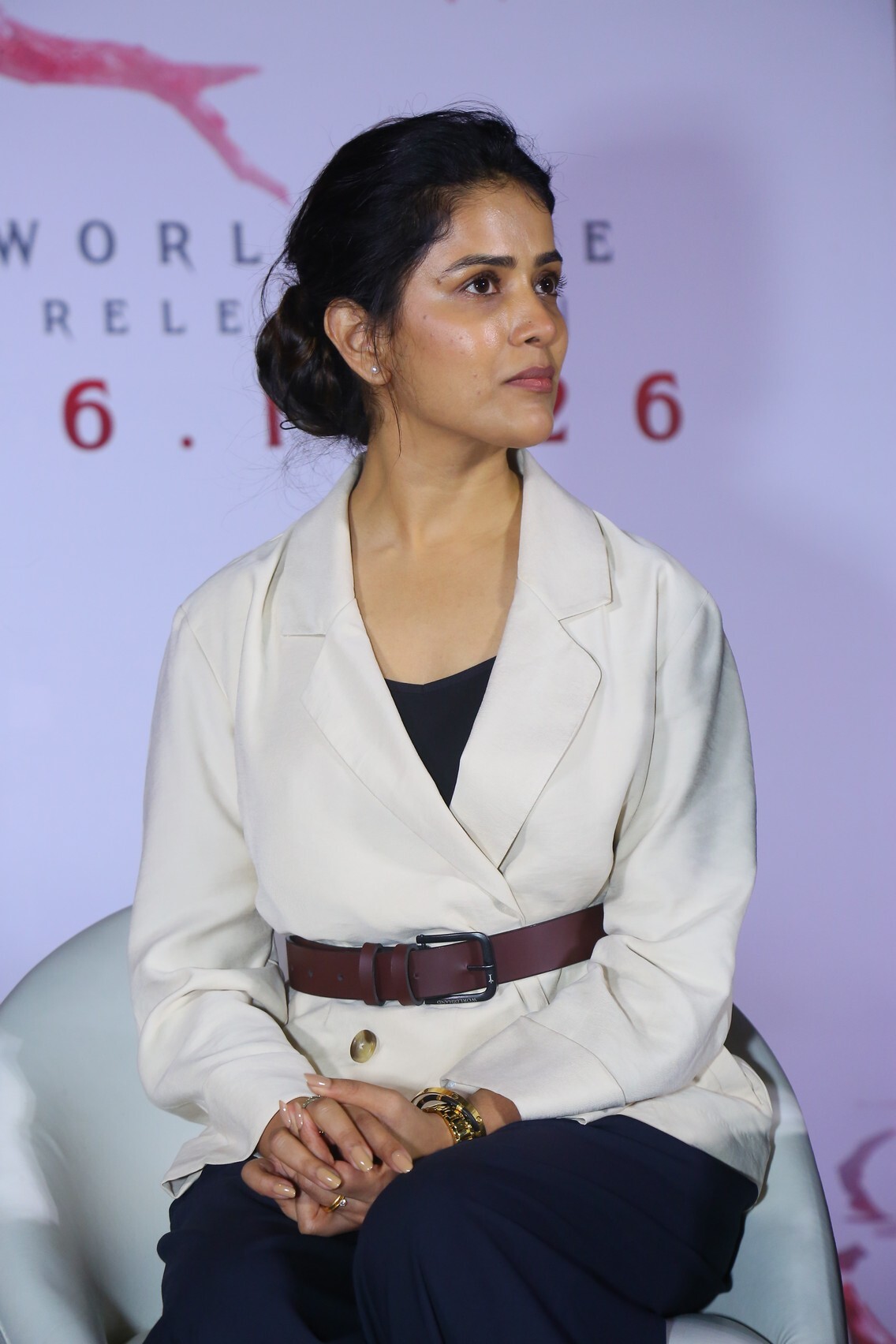 Actress Thanuja Puttaswamy Glam Stills From Hatah Movie Teaser Launch Actress Thanuja Puttaswamy Glam Stills From Hatah Movie Teaser Launch