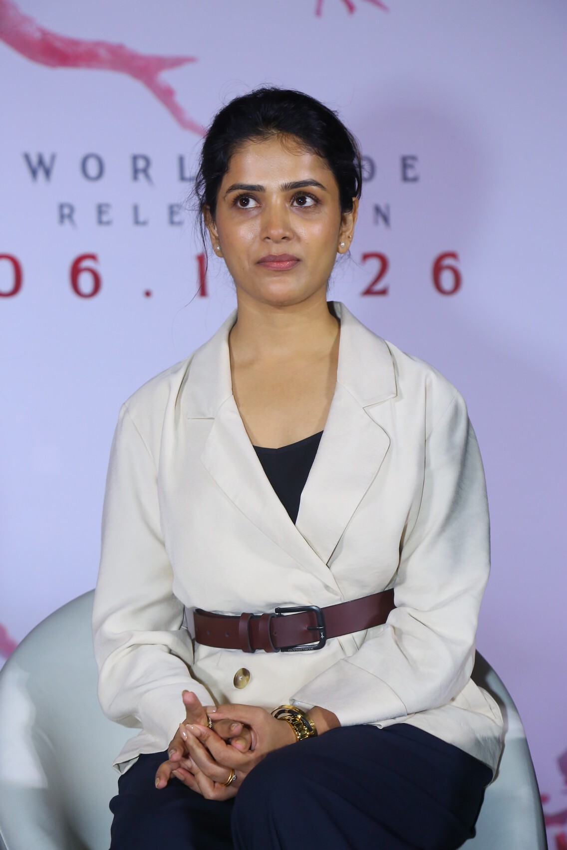 Actress Thanuja Puttaswamy Glam Stills From Hatah Movie Teaser Launch Actress Thanuja Puttaswamy Glam Stills From Hatah Movie Teaser Launch