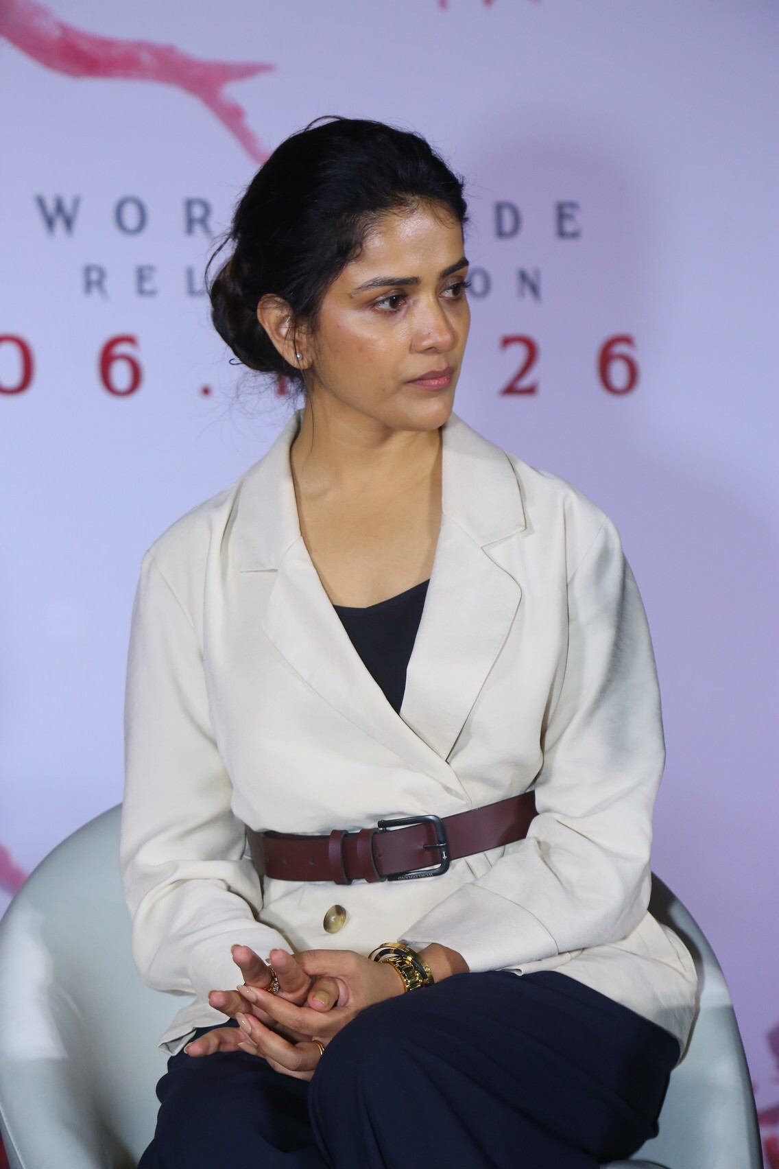 Actress Thanuja Puttaswamy Glam Stills From Hatah Movie Teaser Launch Actress Thanuja Puttaswamy Glam Stills From Hatah Movie Teaser Launch