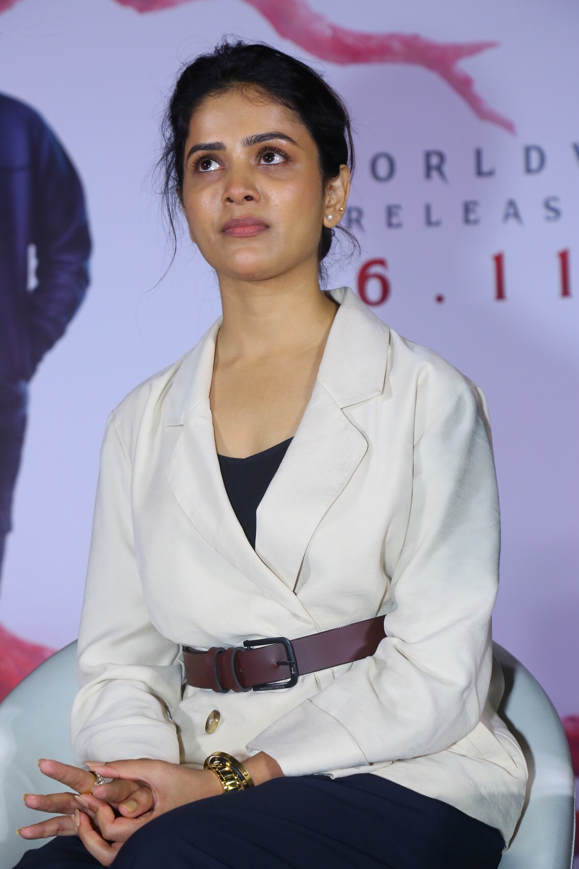 Actress Thanuja Puttaswamy Glam Stills From Hatah Movie Teaser Launch Actress Thanuja Puttaswamy Glam Stills From Hatah Movie Teaser Launch