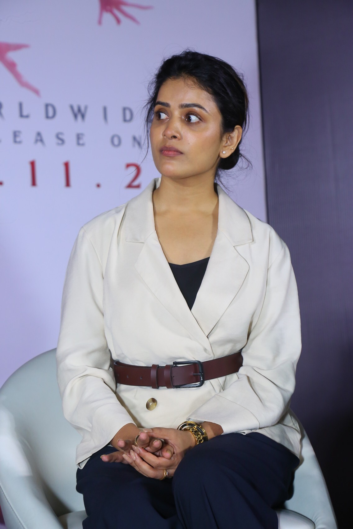 Actress Thanuja Puttaswamy Glam Stills From Hatah Movie Teaser Launch Actress Thanuja Puttaswamy Glam Stills From Hatah Movie Teaser Launch