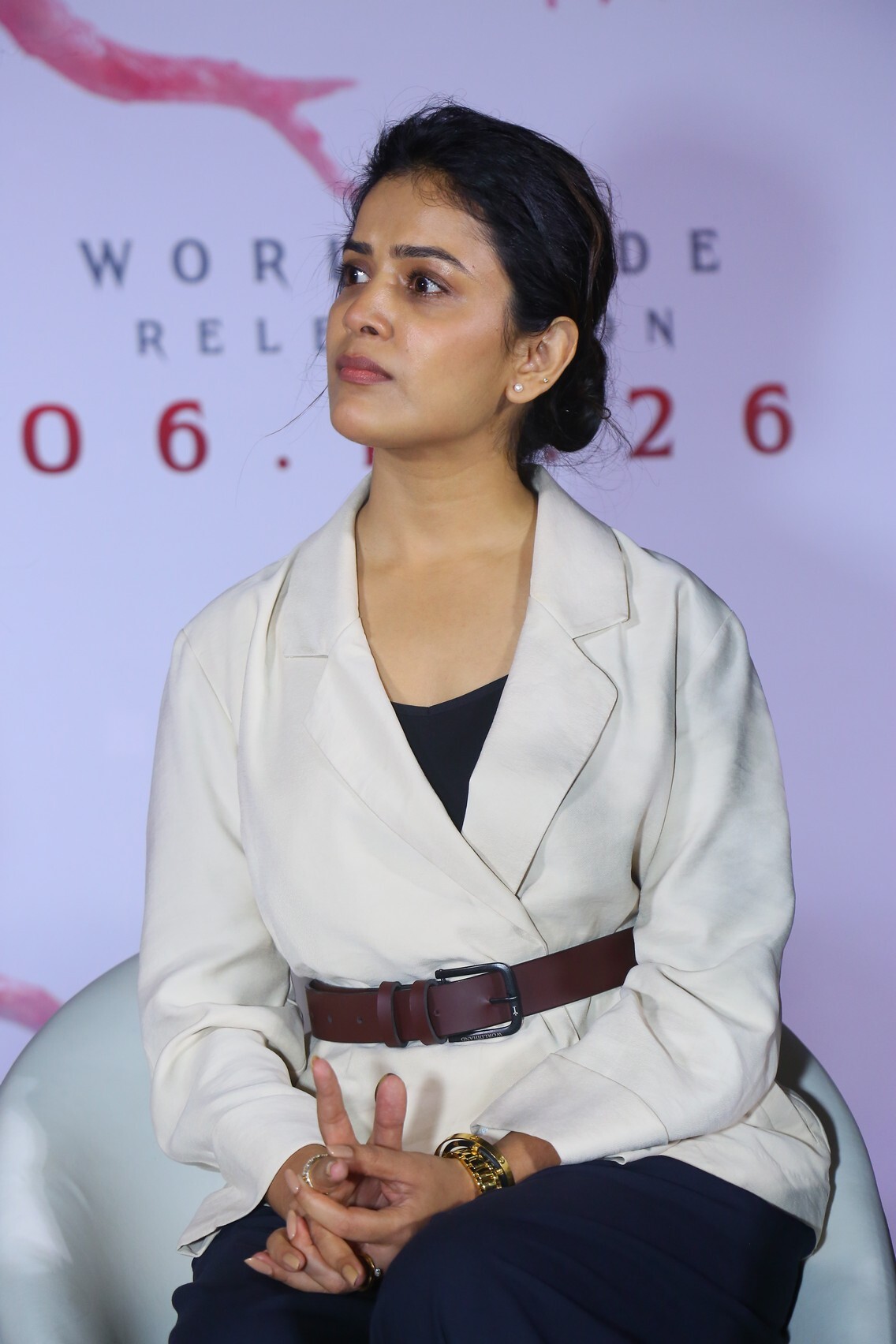 Actress Thanuja Puttaswamy Glam Stills From Hatah Movie Teaser Launch Actress Thanuja Puttaswamy Glam Stills From Hatah Movie Teaser Launch