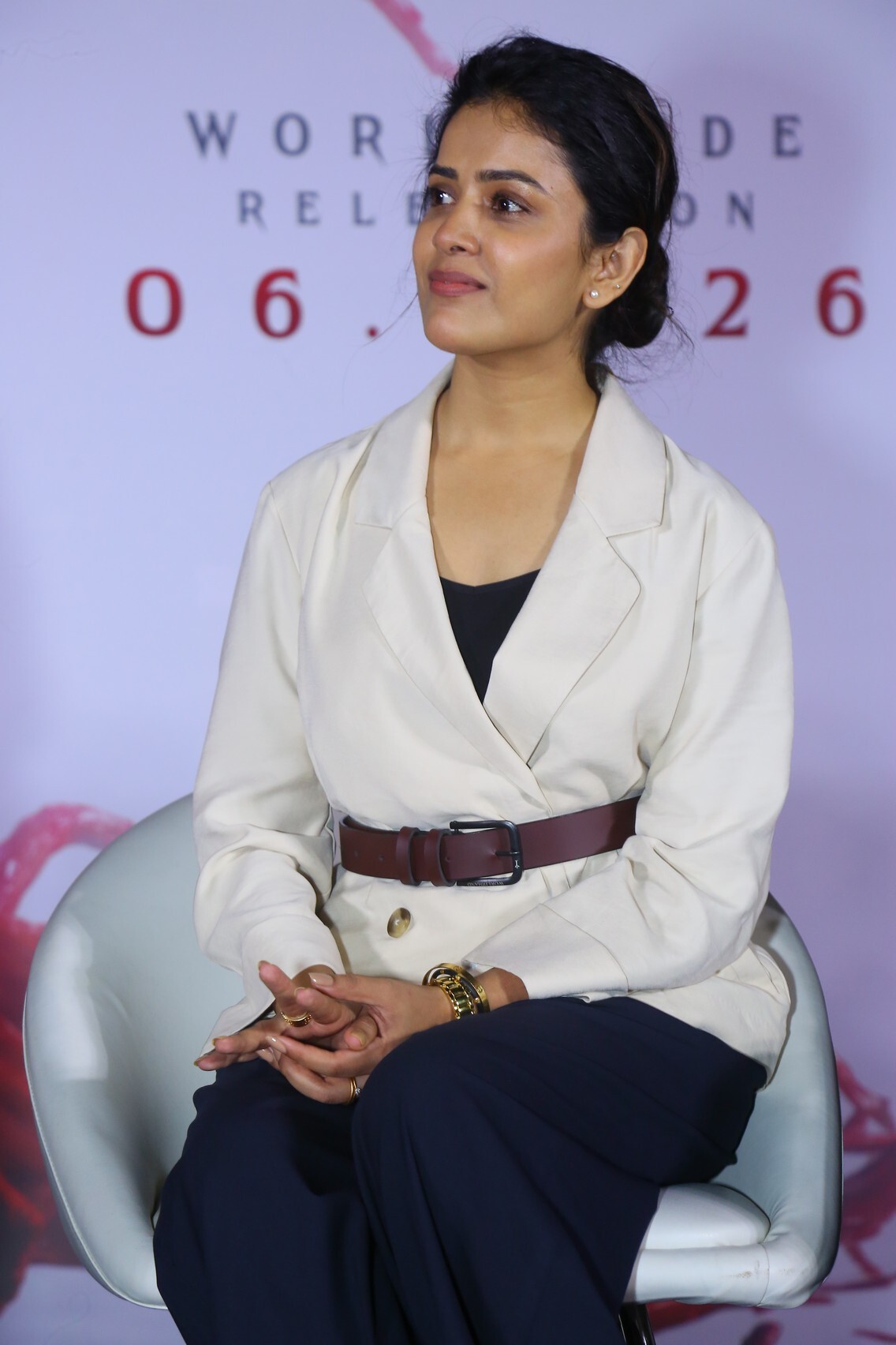 Actress Thanuja Puttaswamy Glam Stills From Hatah Movie Teaser Launch Actress Thanuja Puttaswamy Glam Stills From Hatah Movie Teaser Launch