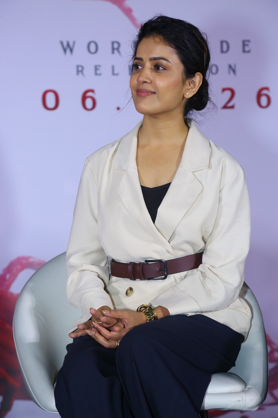 Actress Thanuja Puttaswamy Glam Stills From Hatah Movie Teaser Launch Actress Thanuja Puttaswamy Glam Stills From Hatah Movie Teaser Launch