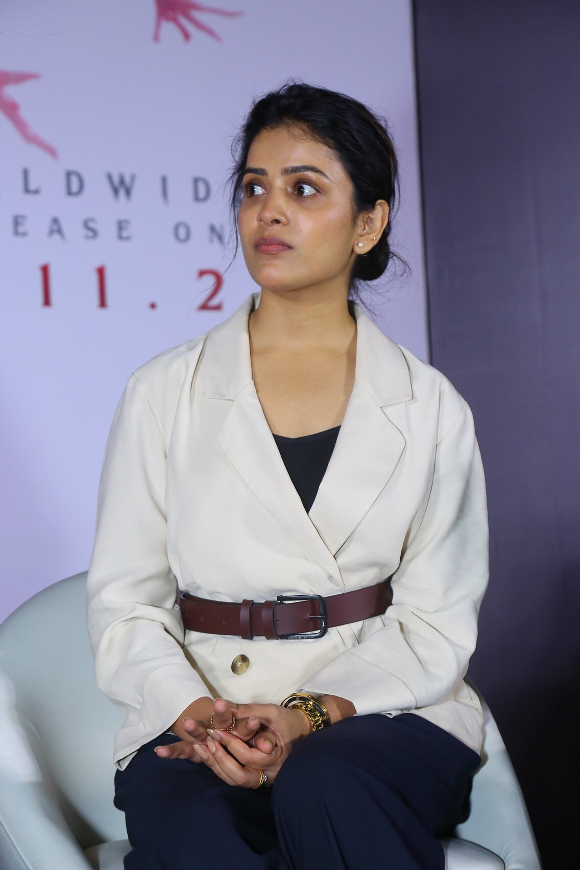 Actress Thanuja Puttaswamy Glam Stills From Hatah Movie Teaser Launch Actress Thanuja Puttaswamy Glam Stills From Hatah Movie Teaser Launch
