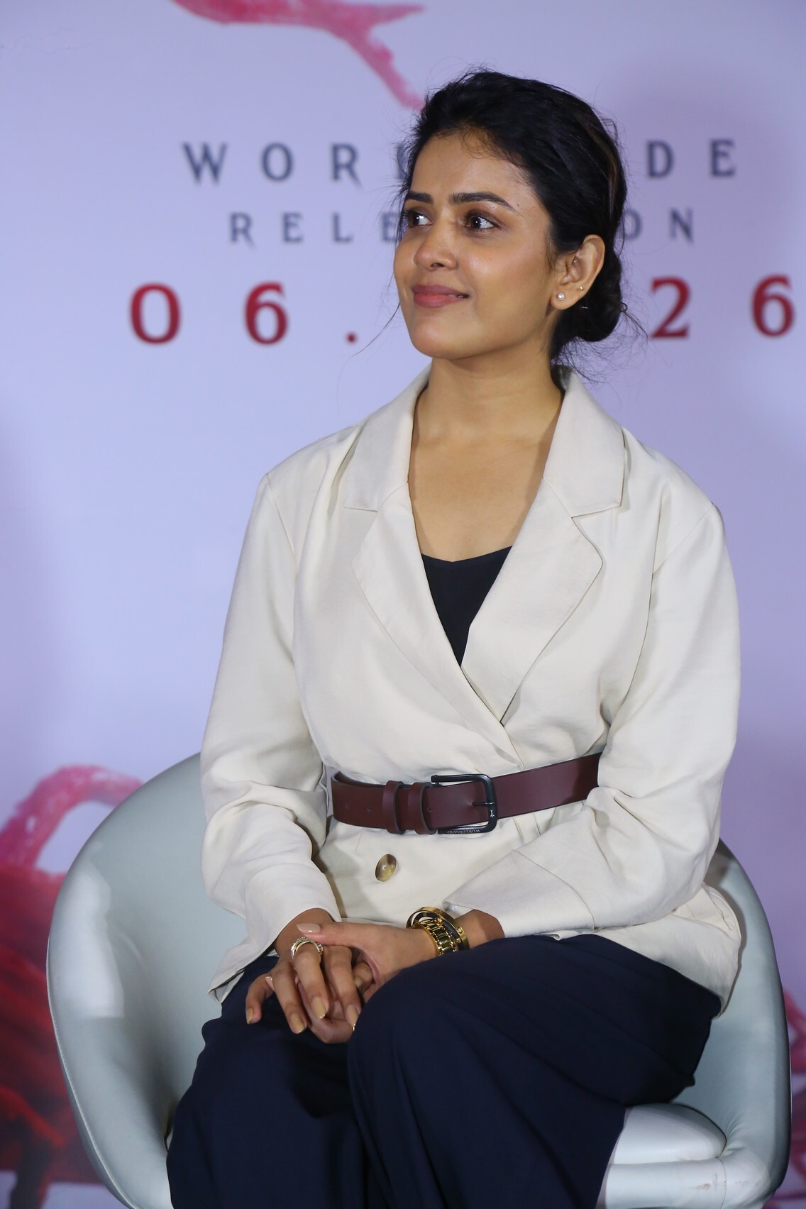Actress Thanuja Puttaswamy Glam Stills From Hatah Movie Teaser Launch Actress Thanuja Puttaswamy Glam Stills From Hatah Movie Teaser Launch