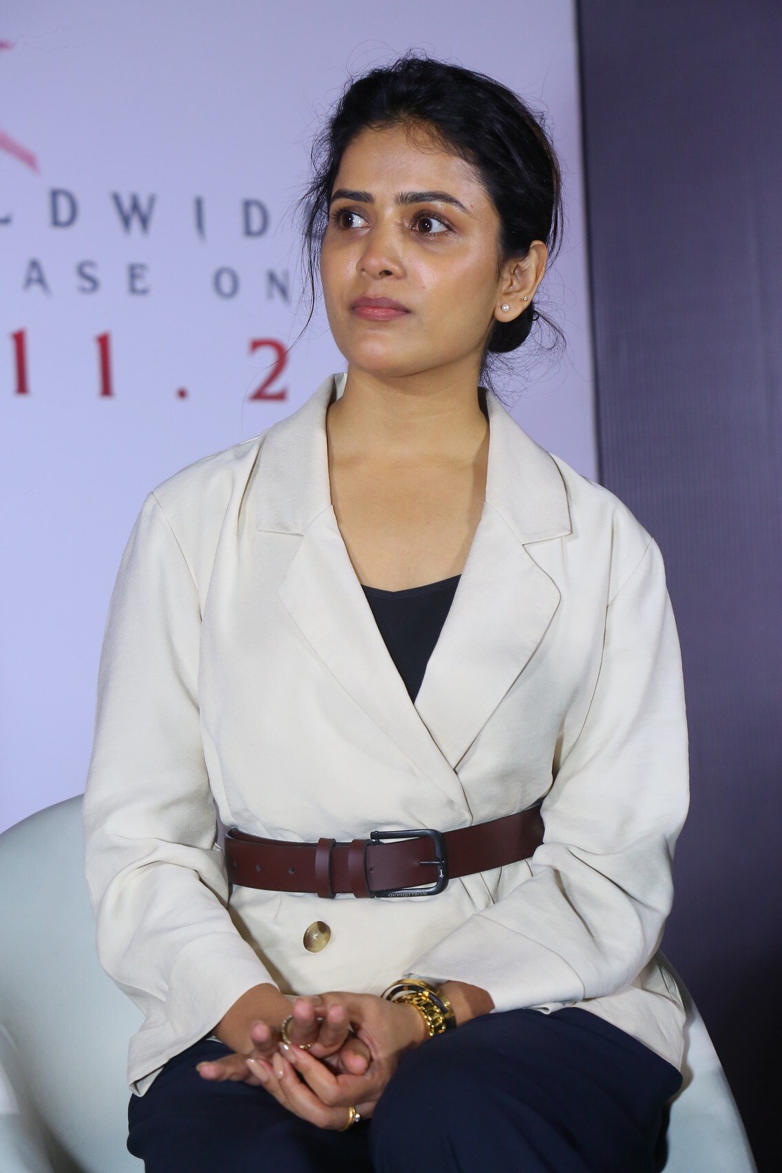 Actress Thanuja Puttaswamy Glam Stills From Hatah Movie Teaser Launch Actress Thanuja Puttaswamy Glam Stills From Hatah Movie Teaser Launch