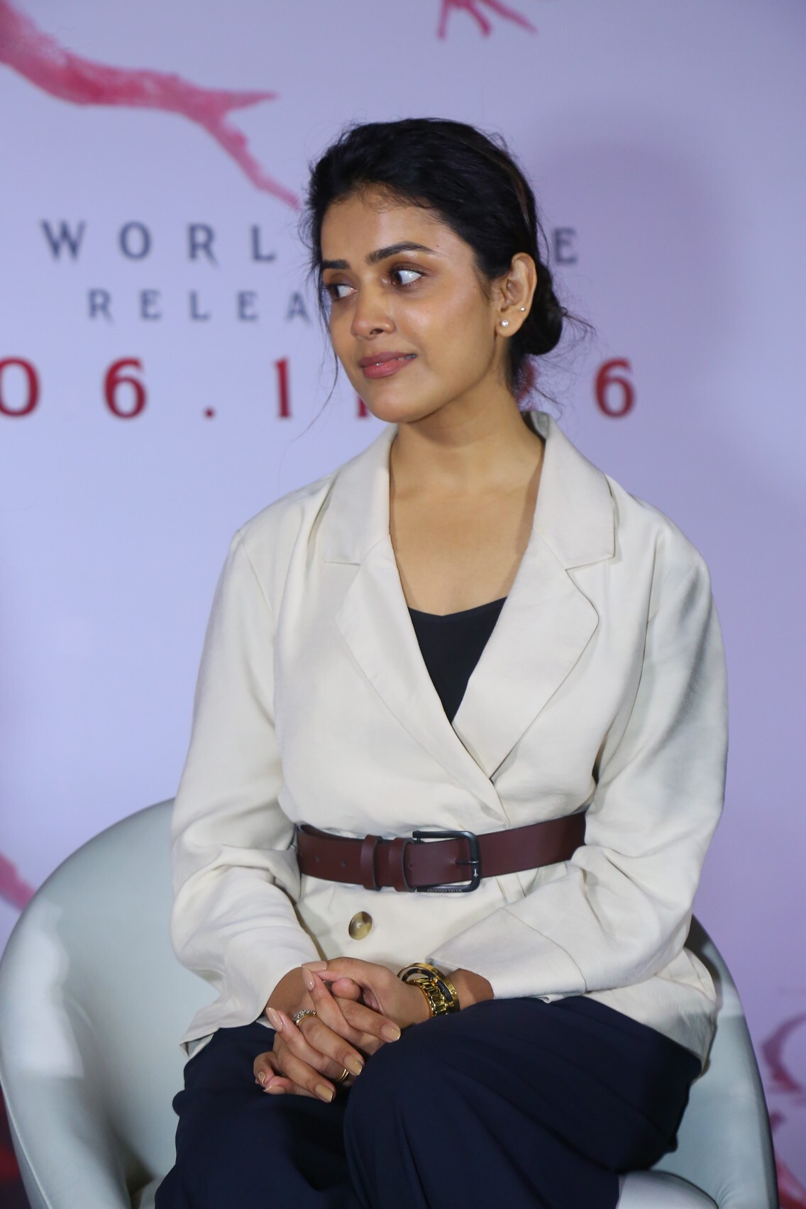 Actress Thanuja Puttaswamy Glam Stills From Hatah Movie Teaser Launch Actress Thanuja Puttaswamy Glam Stills From Hatah Movie Teaser Launch